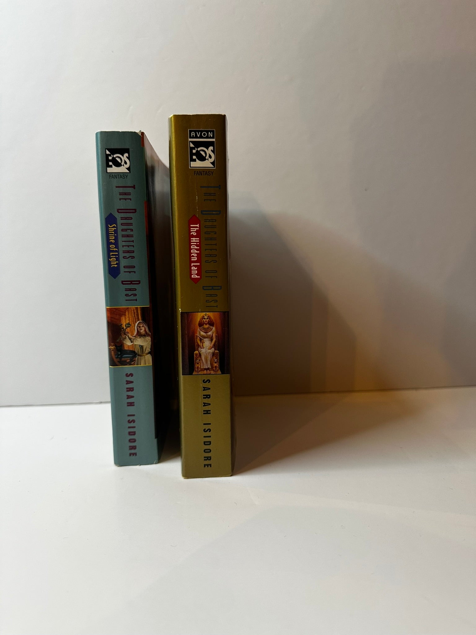 USED: The Daughters of Bast: Books 1-2