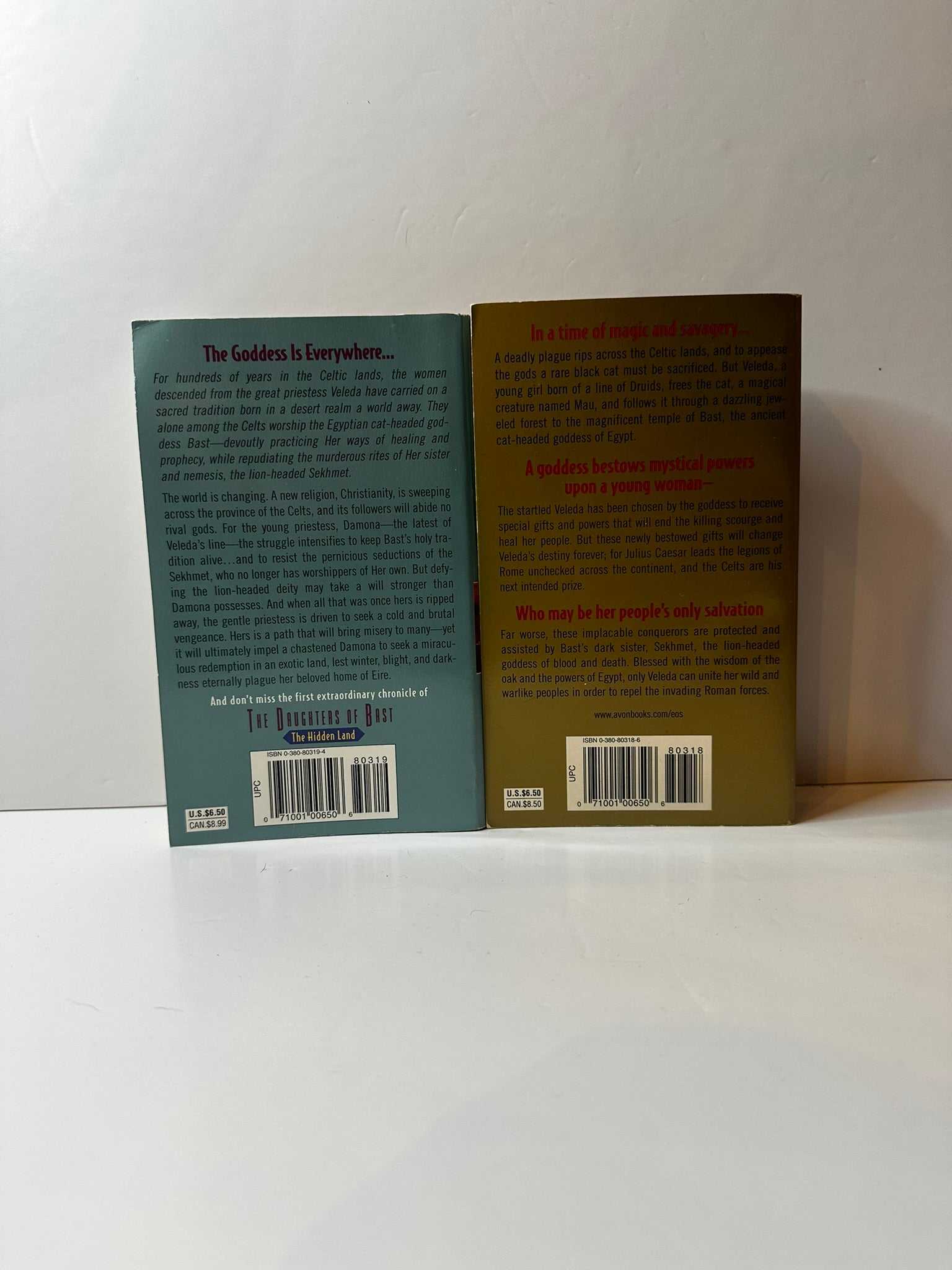 USED: The Daughters of Bast: Books 1-2