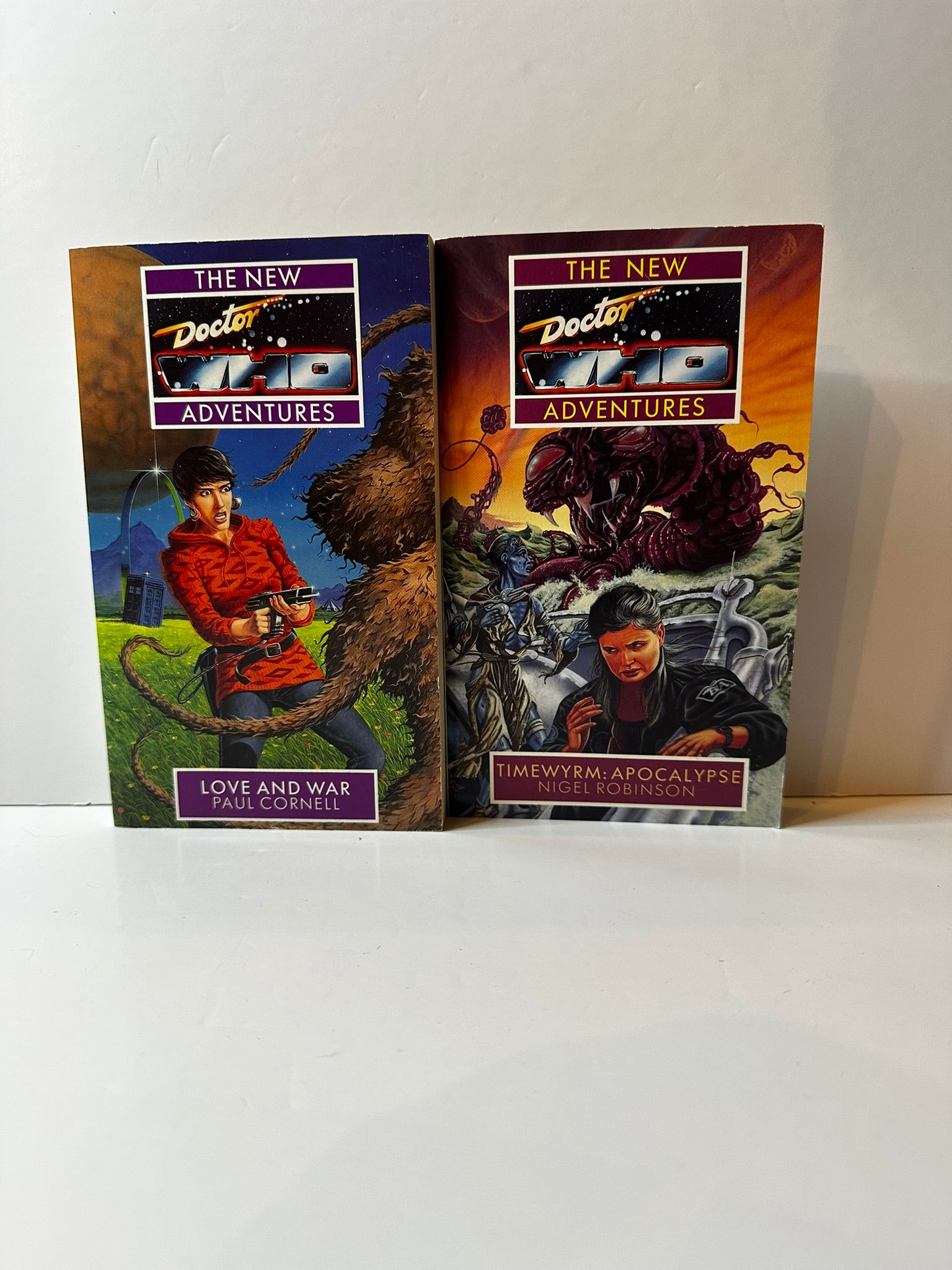 USED: Doctor Who: New Adventures Bundle (2 Books)