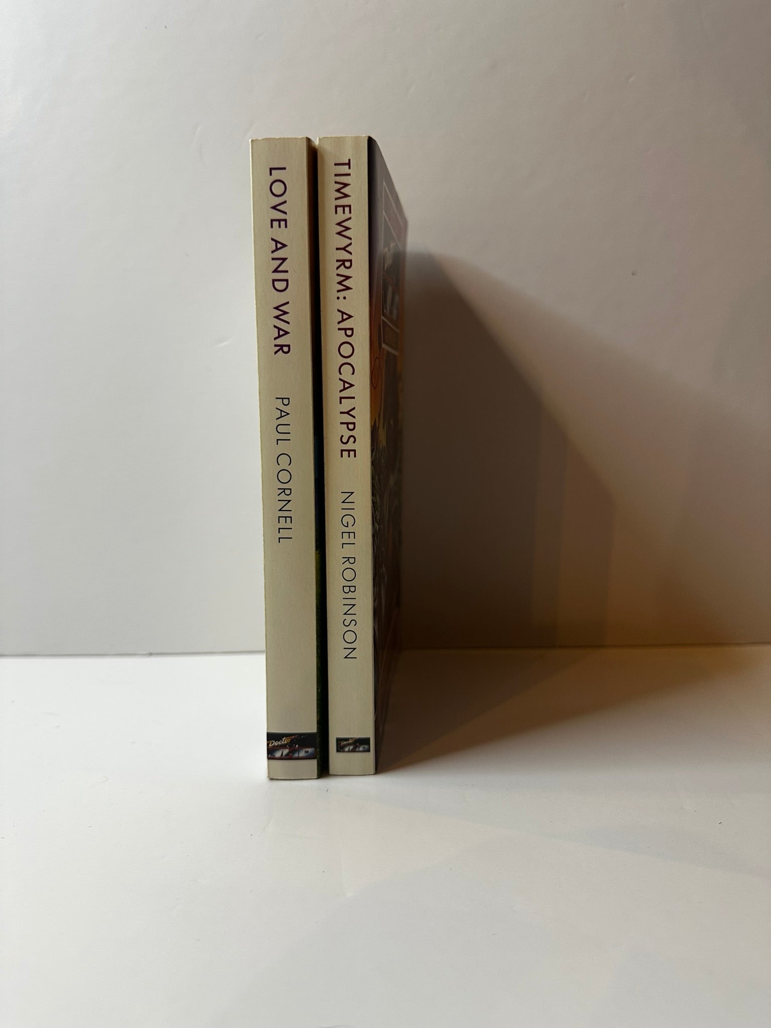 USED: Doctor Who: New Adventures Bundle (2 Books)