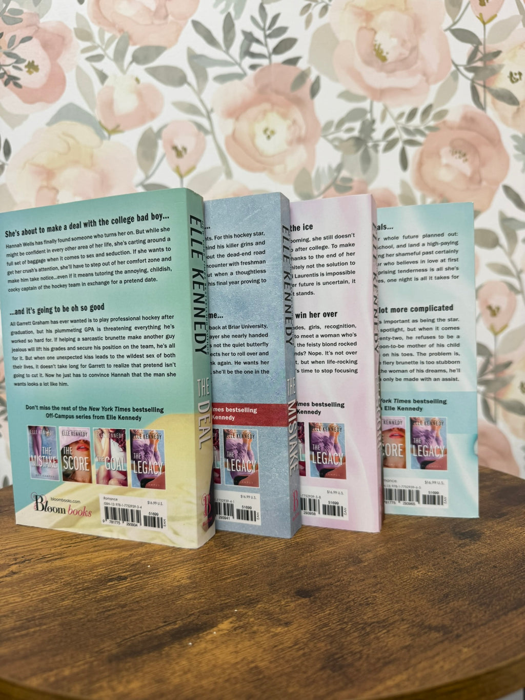 Off Campus - OG Covers - Books 1-4