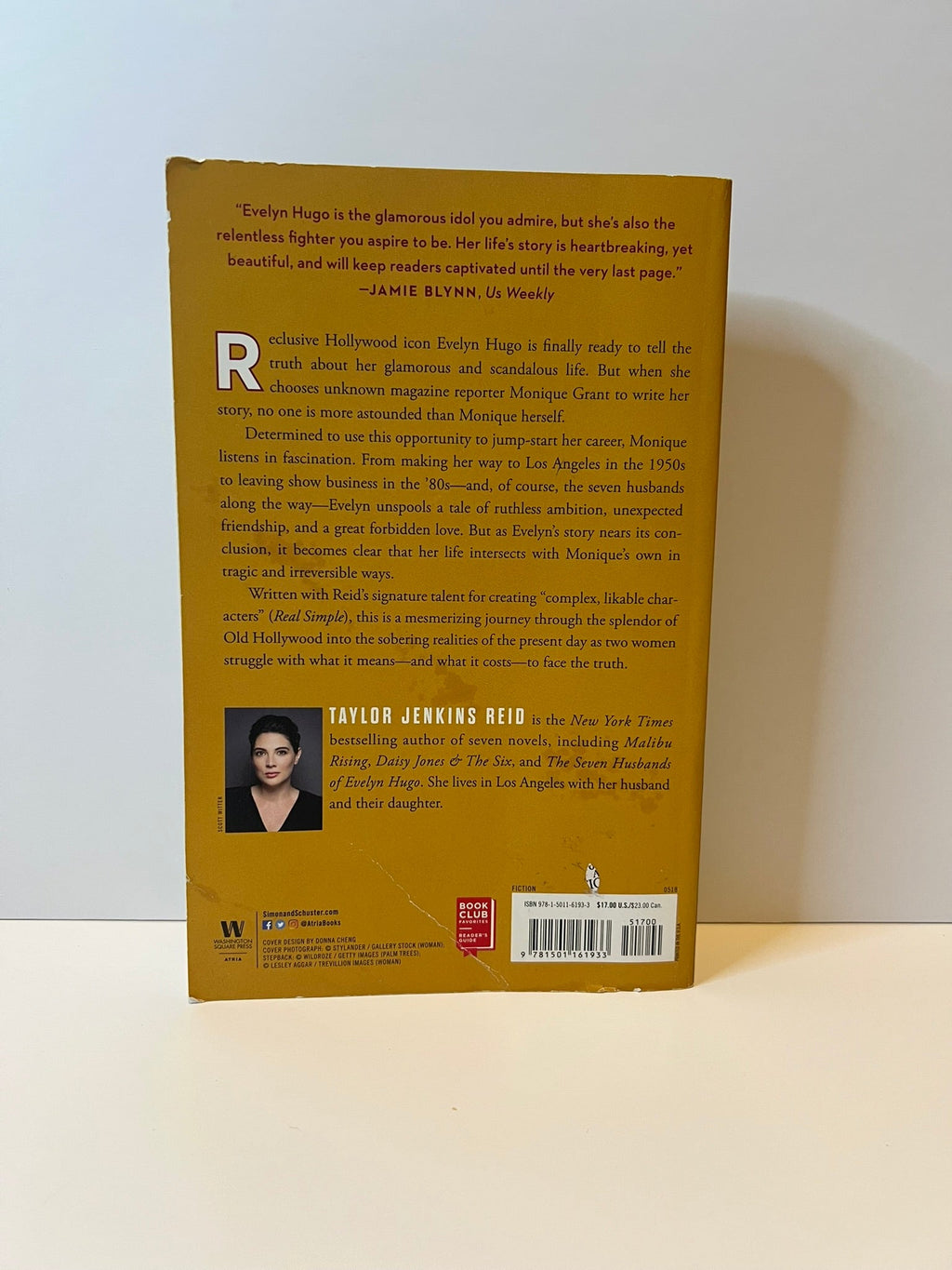 USED: The Seven Husbands of Evelyn Hugo