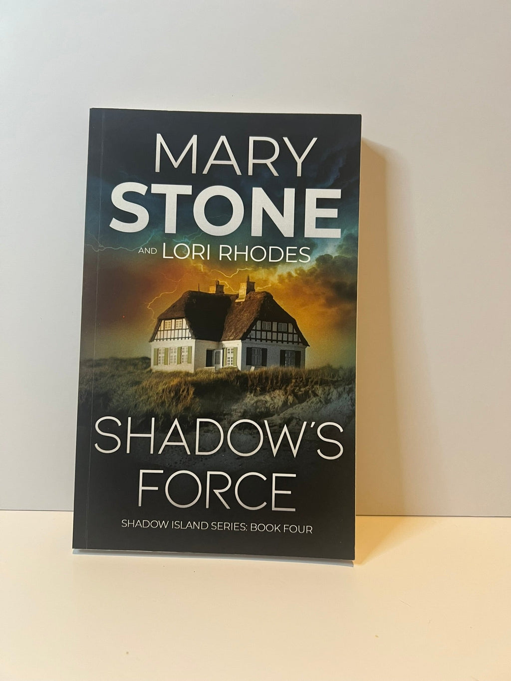 USED: Shadow Island Series Books 1-4