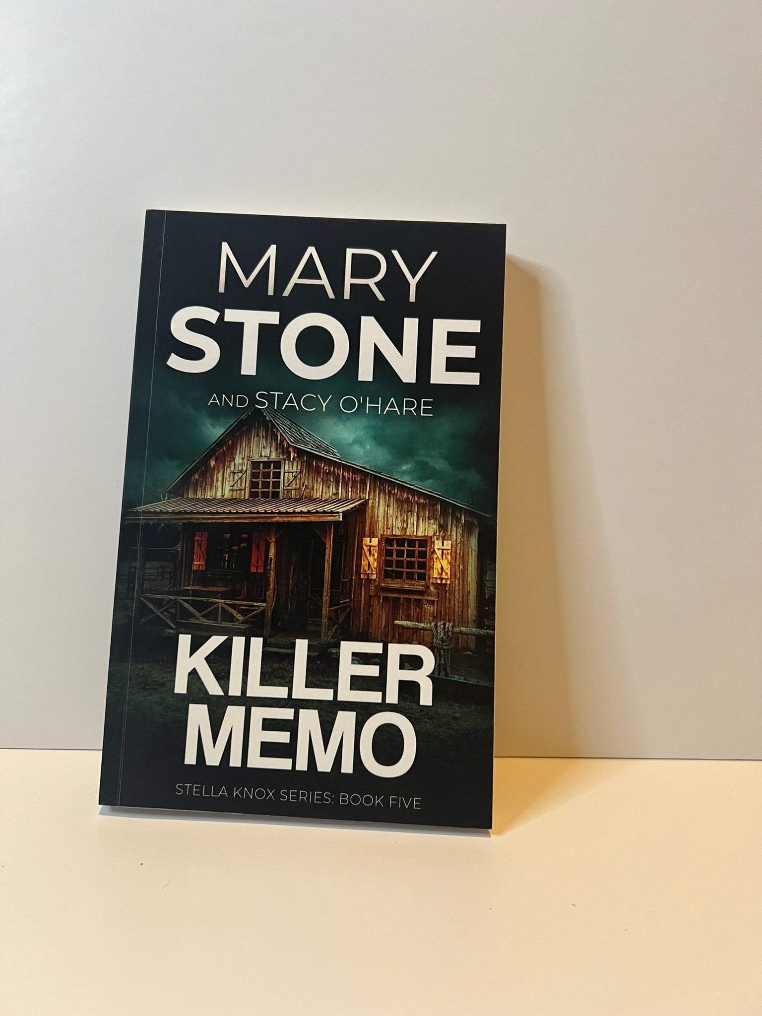 USED: Killer Memo: Stella Knox Series Book 5