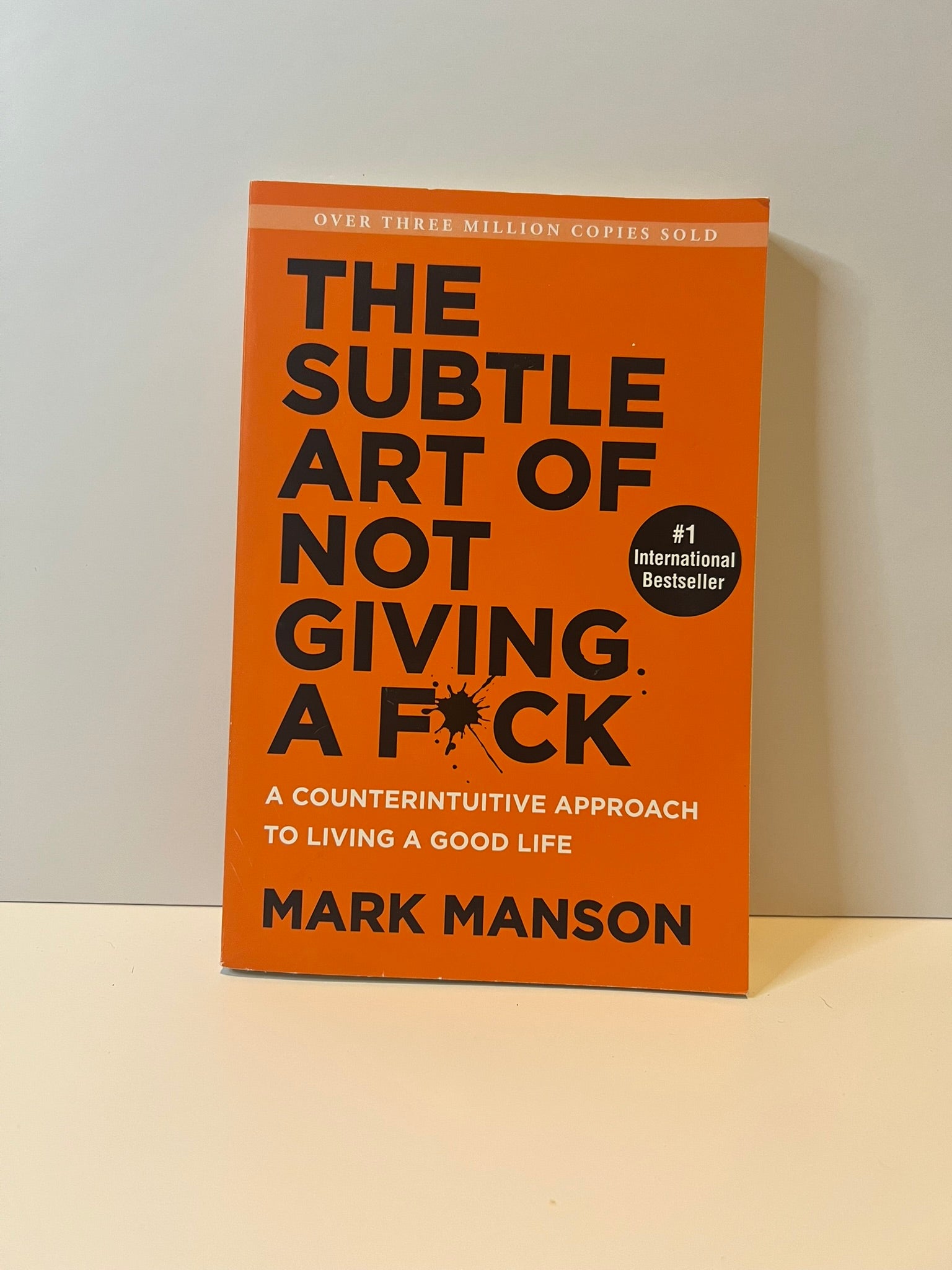 USED: The Subtle Art Of Not Giving a F*ck