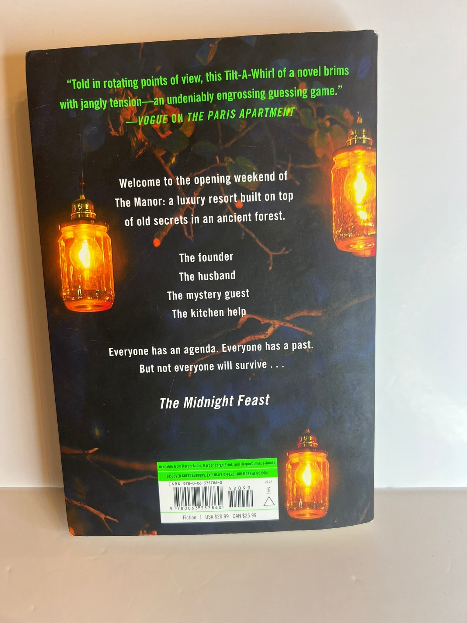 USED: The Midnight Feast