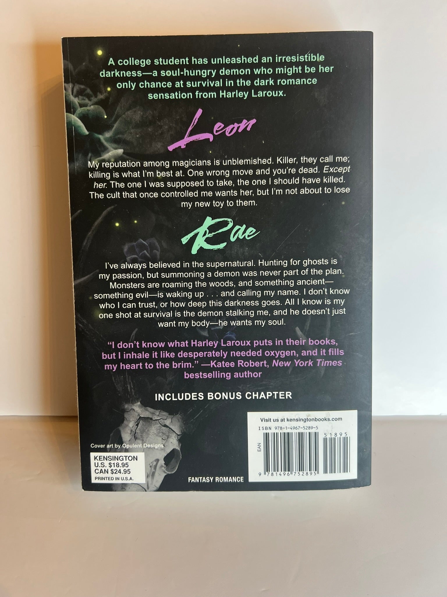 USED: Her Soul to Take