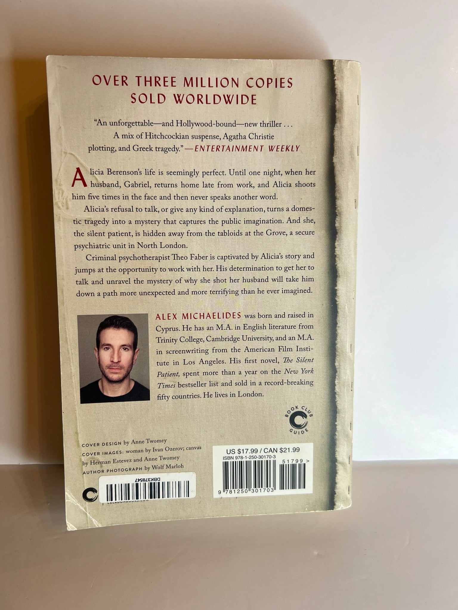 USED: The Silent Patient