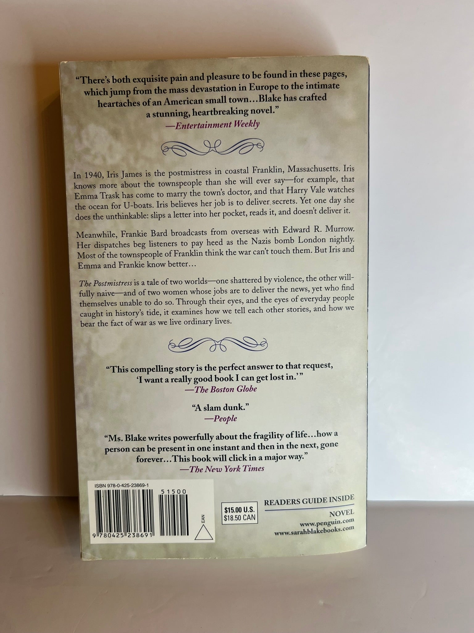 USED: The Postmistress