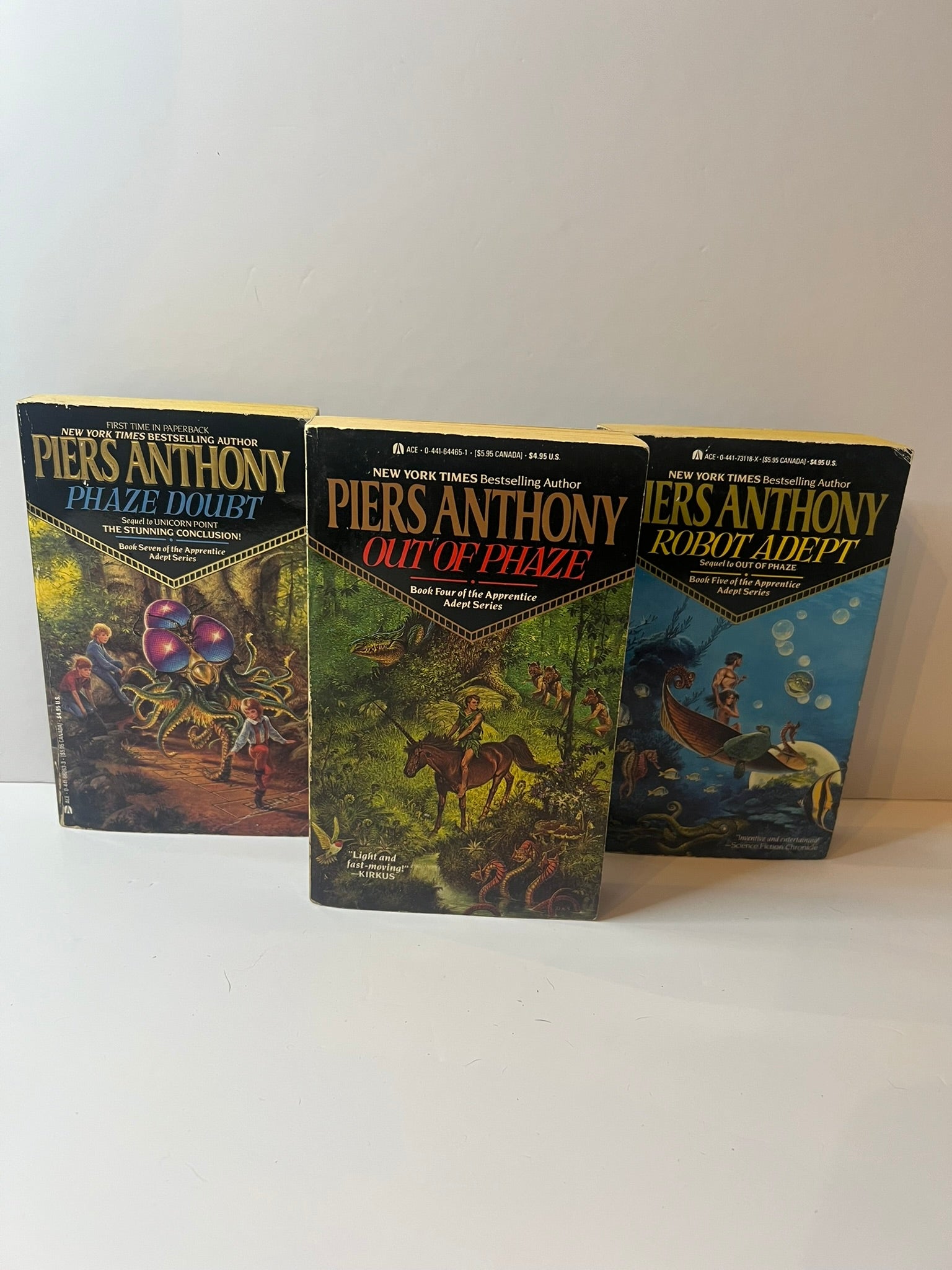 USED: Apprentice Adept Series: Books 1-6