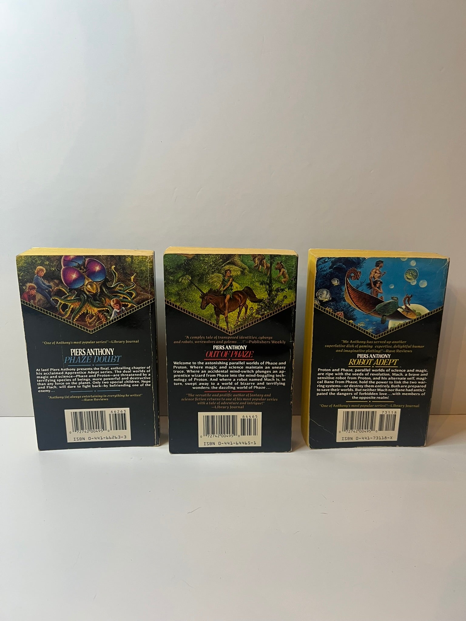 USED: Apprentice Adept Series: Books 1-6