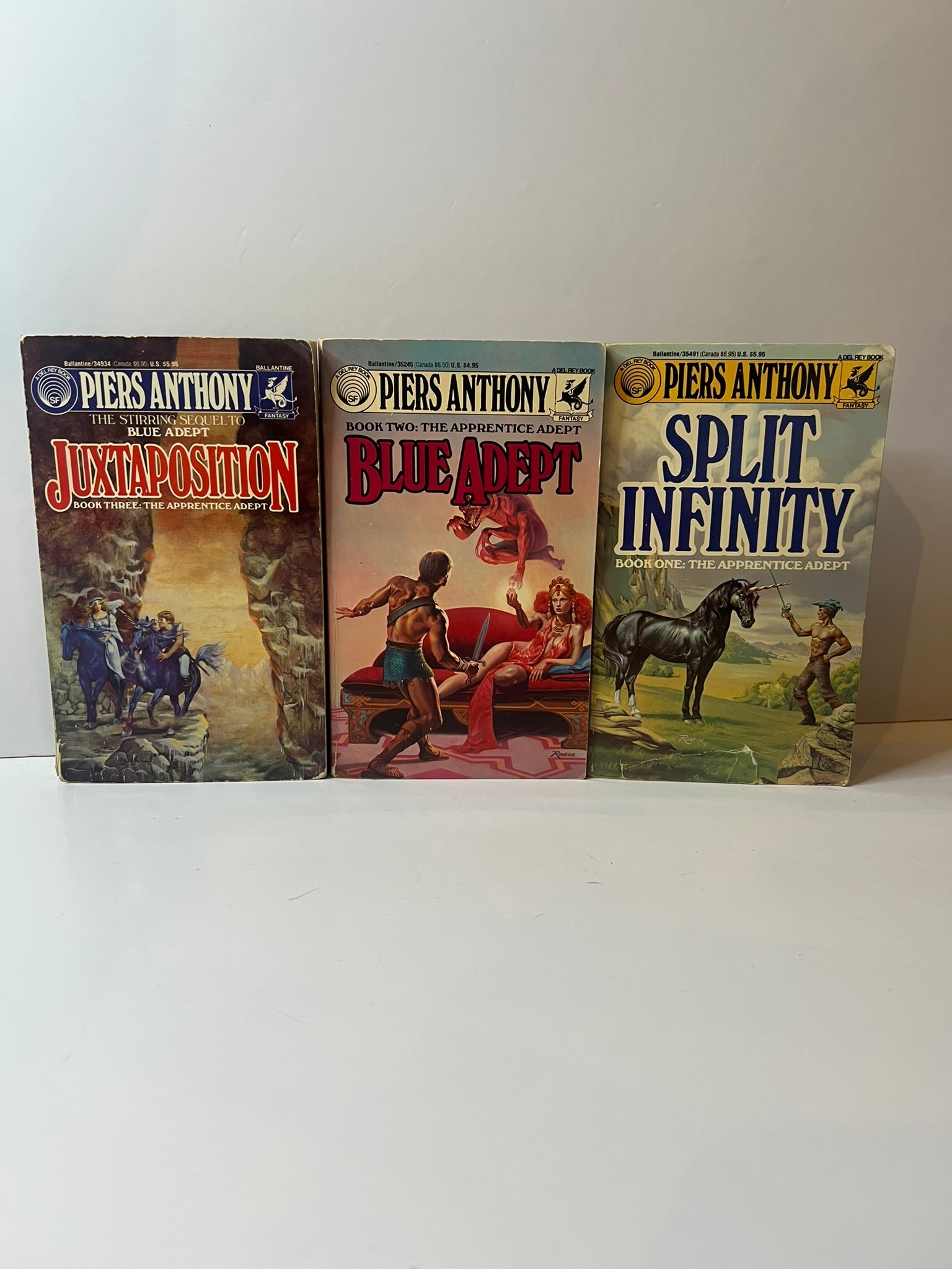 USED: Apprentice Adept Series: Books 1-6