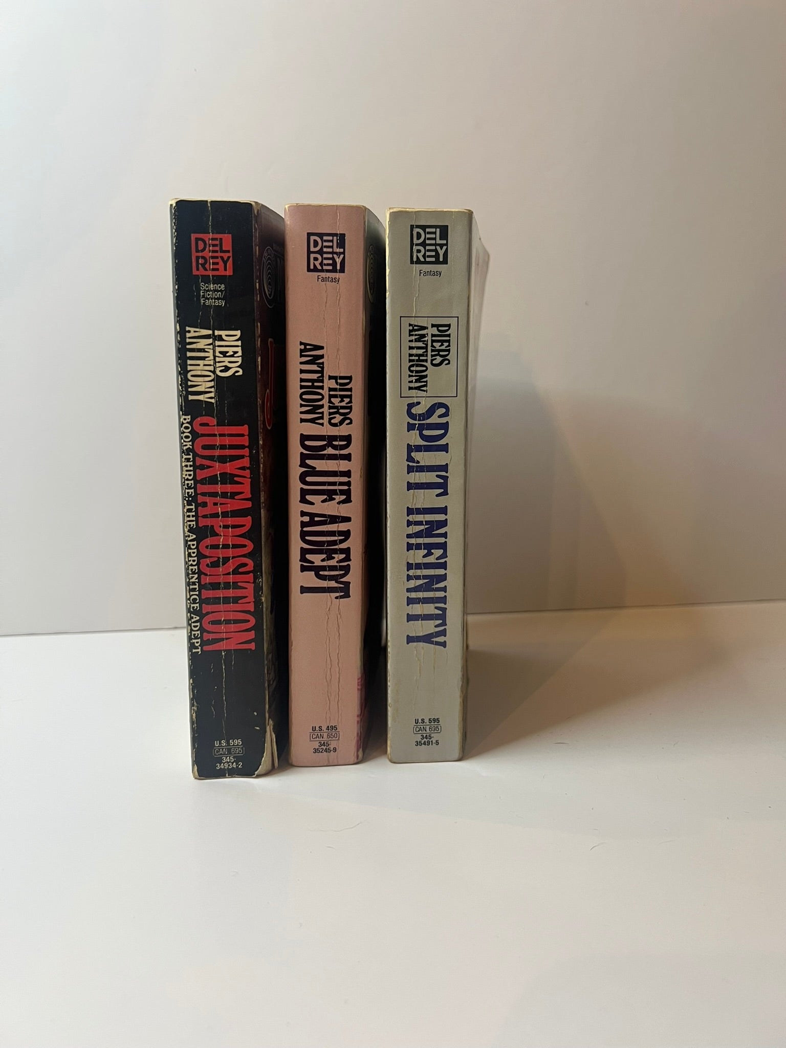 USED: Apprentice Adept Series: Books 1-6