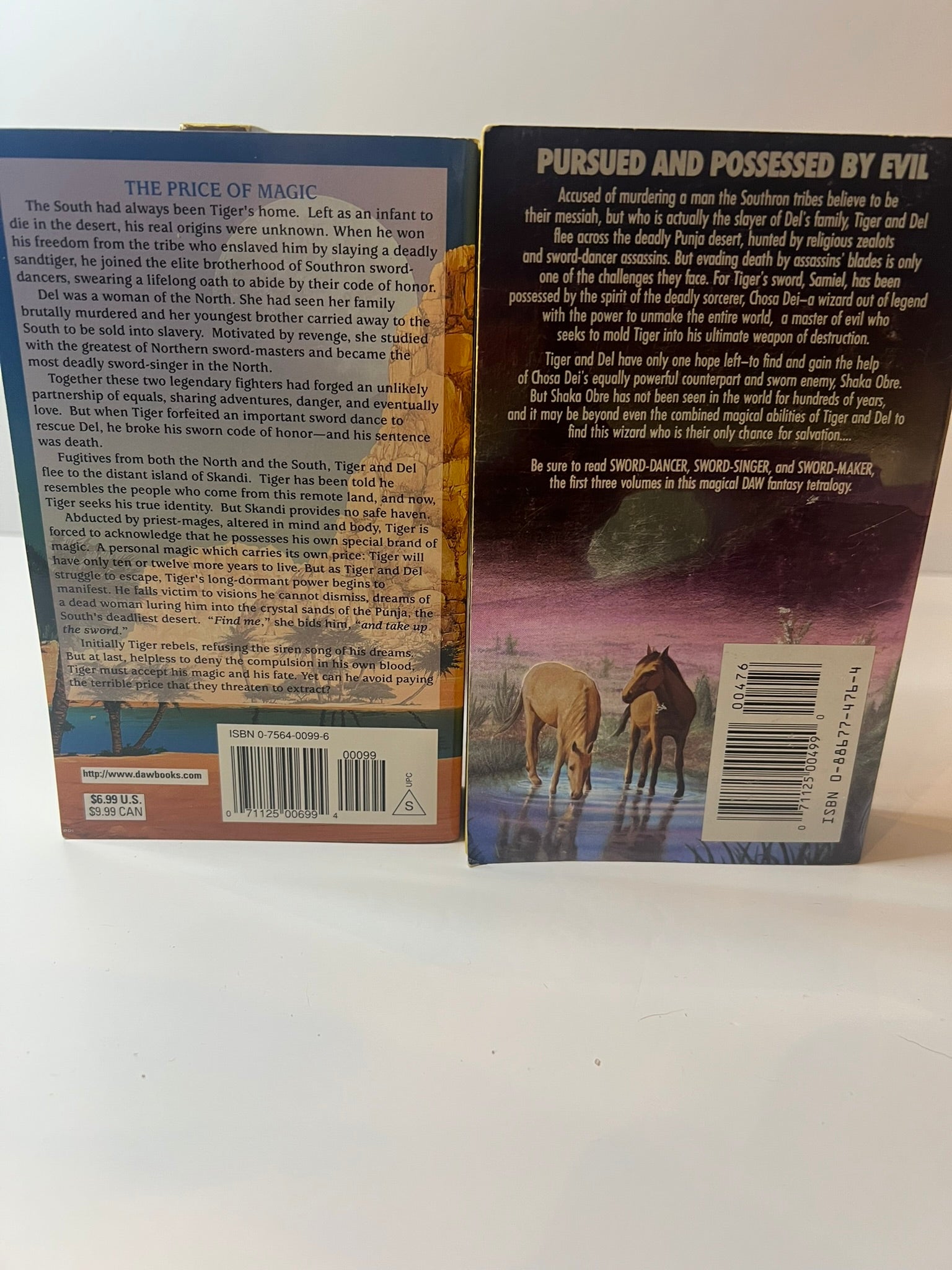 USED: Tiger and Del Series