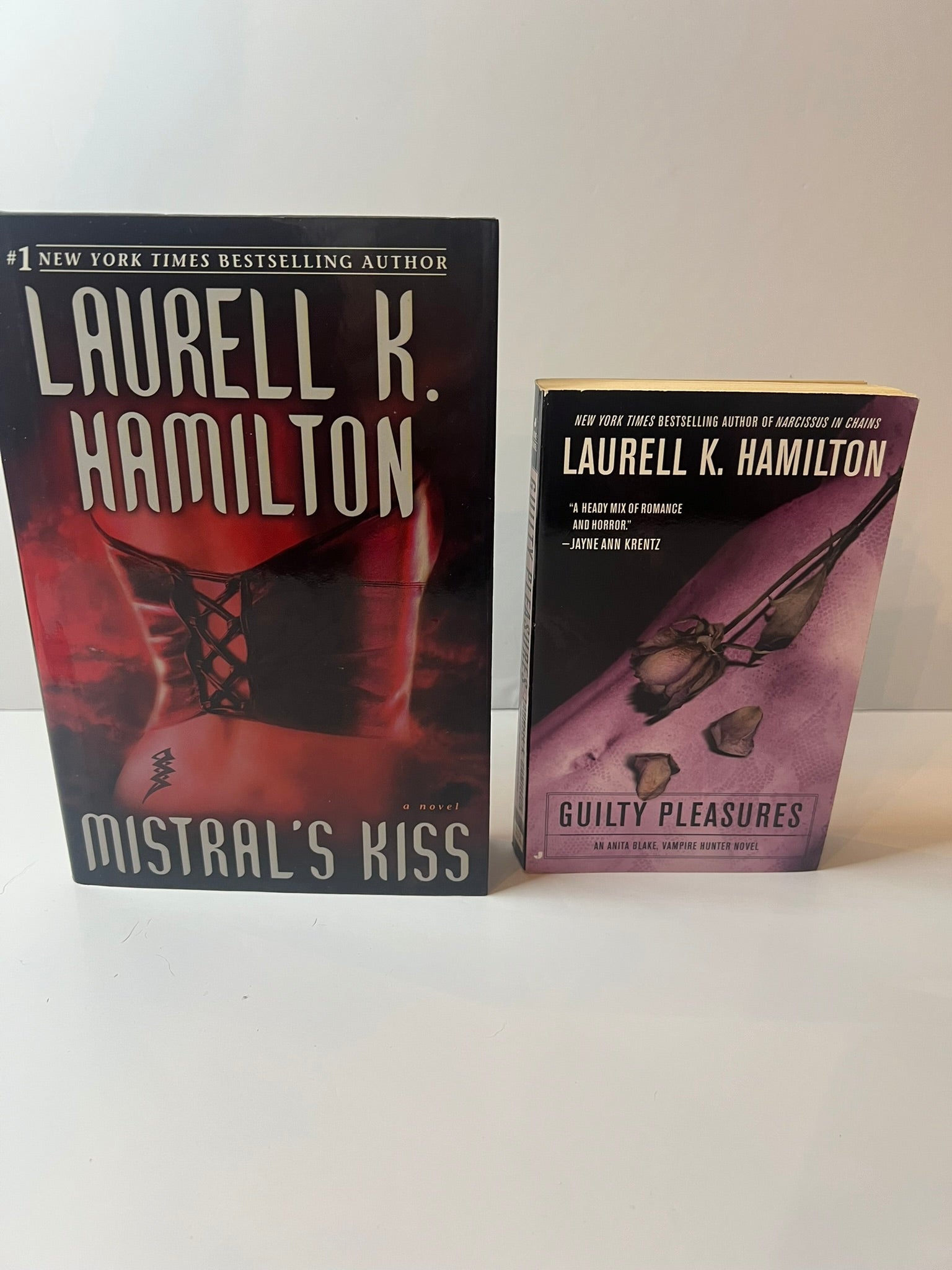 USED: Anita Blake, Vampire Hunter Series: Books 1-7