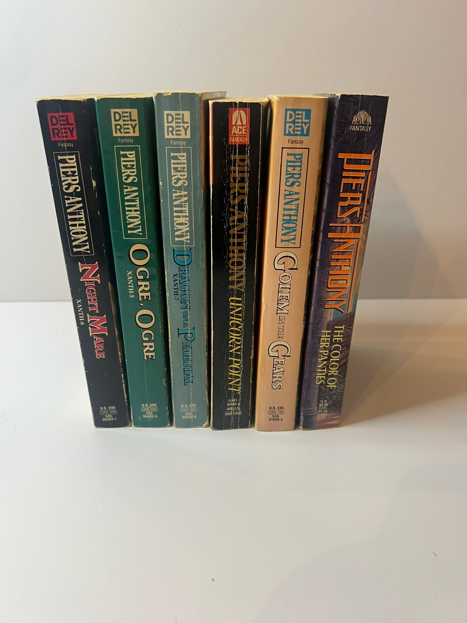 USED: Xanth Fantasy Bundle