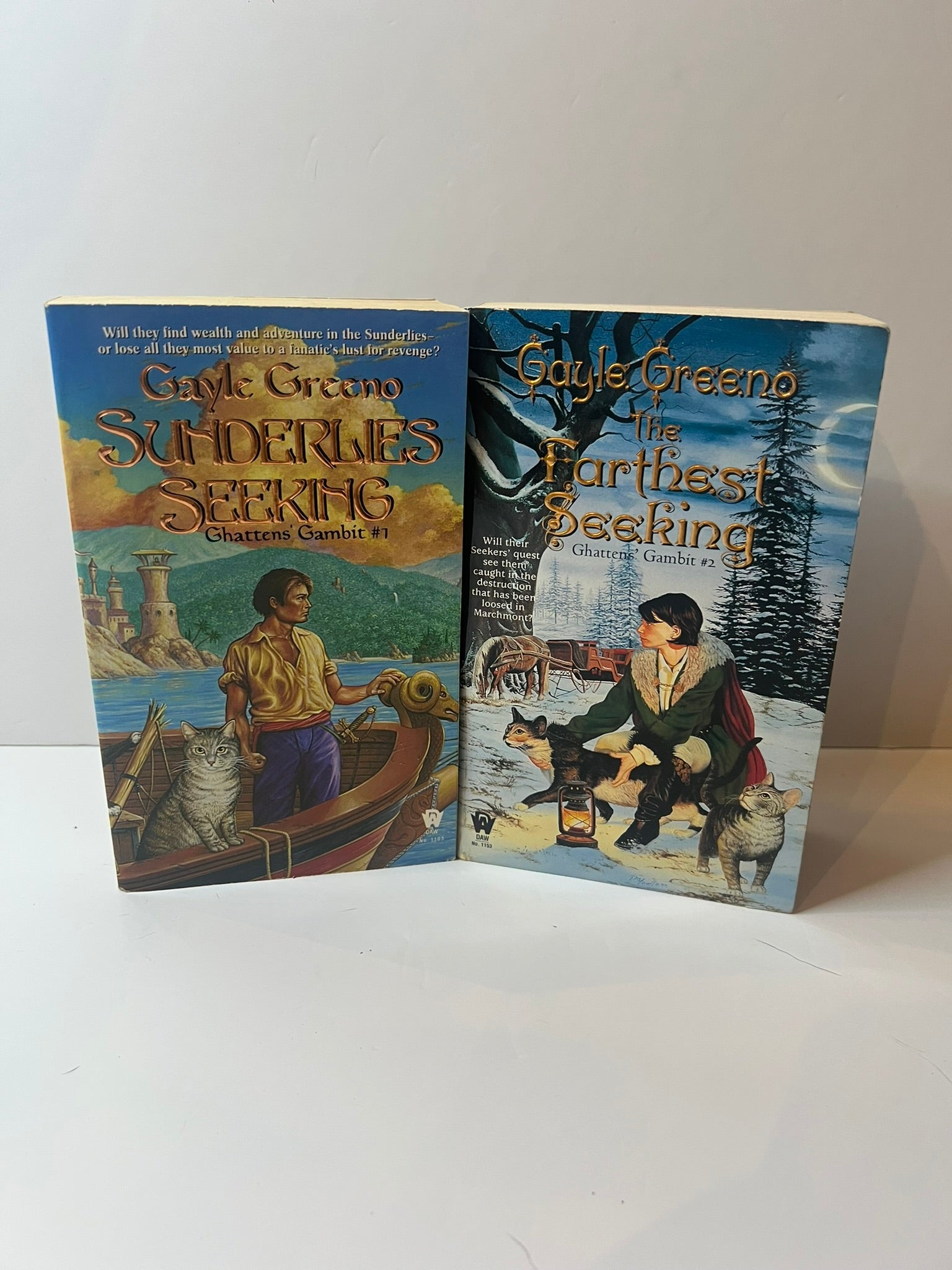 USED: Ghatten's Gambit Series: Books 1-2