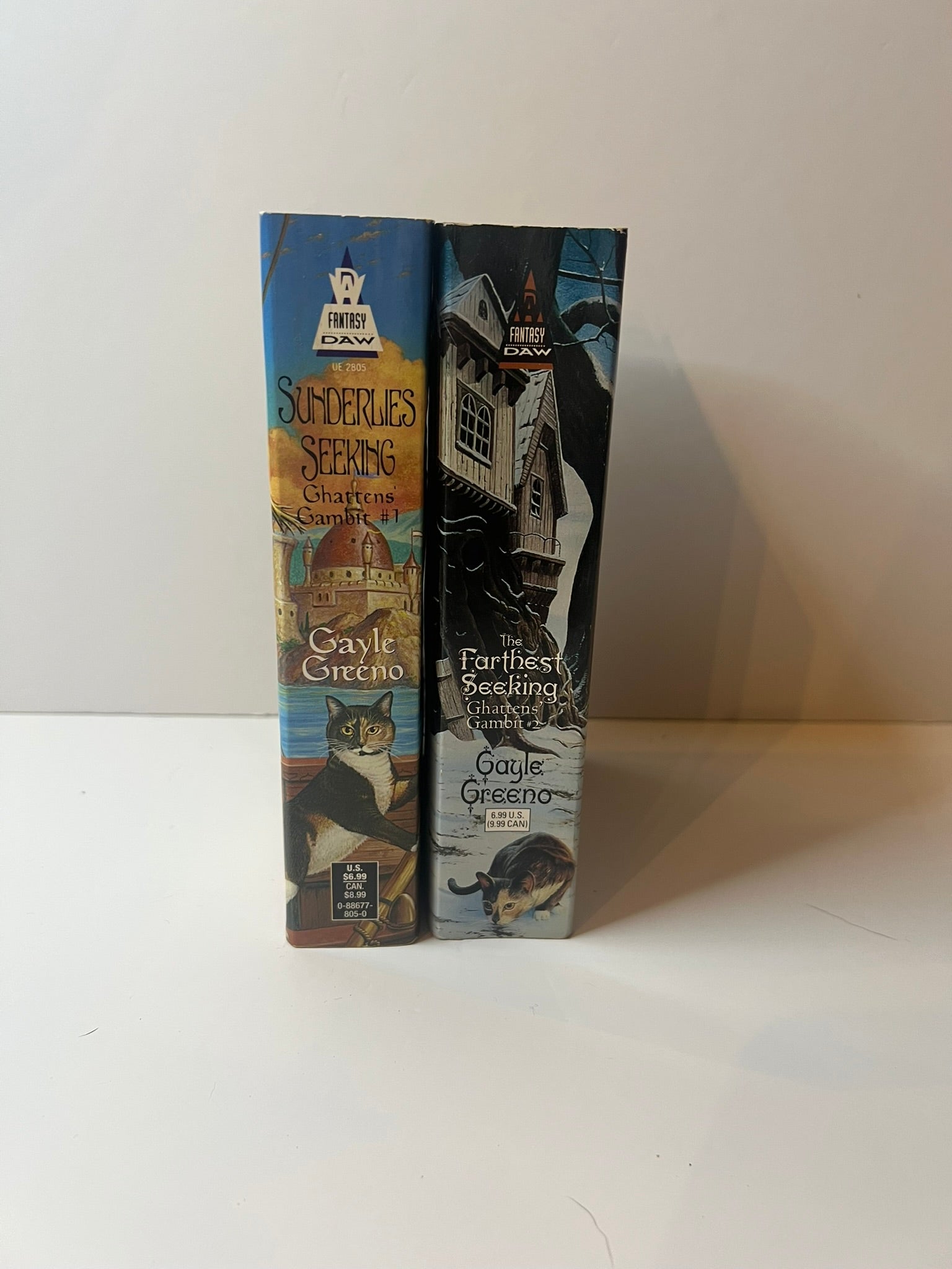 USED: Ghatten's Gambit Series: Books 1-2