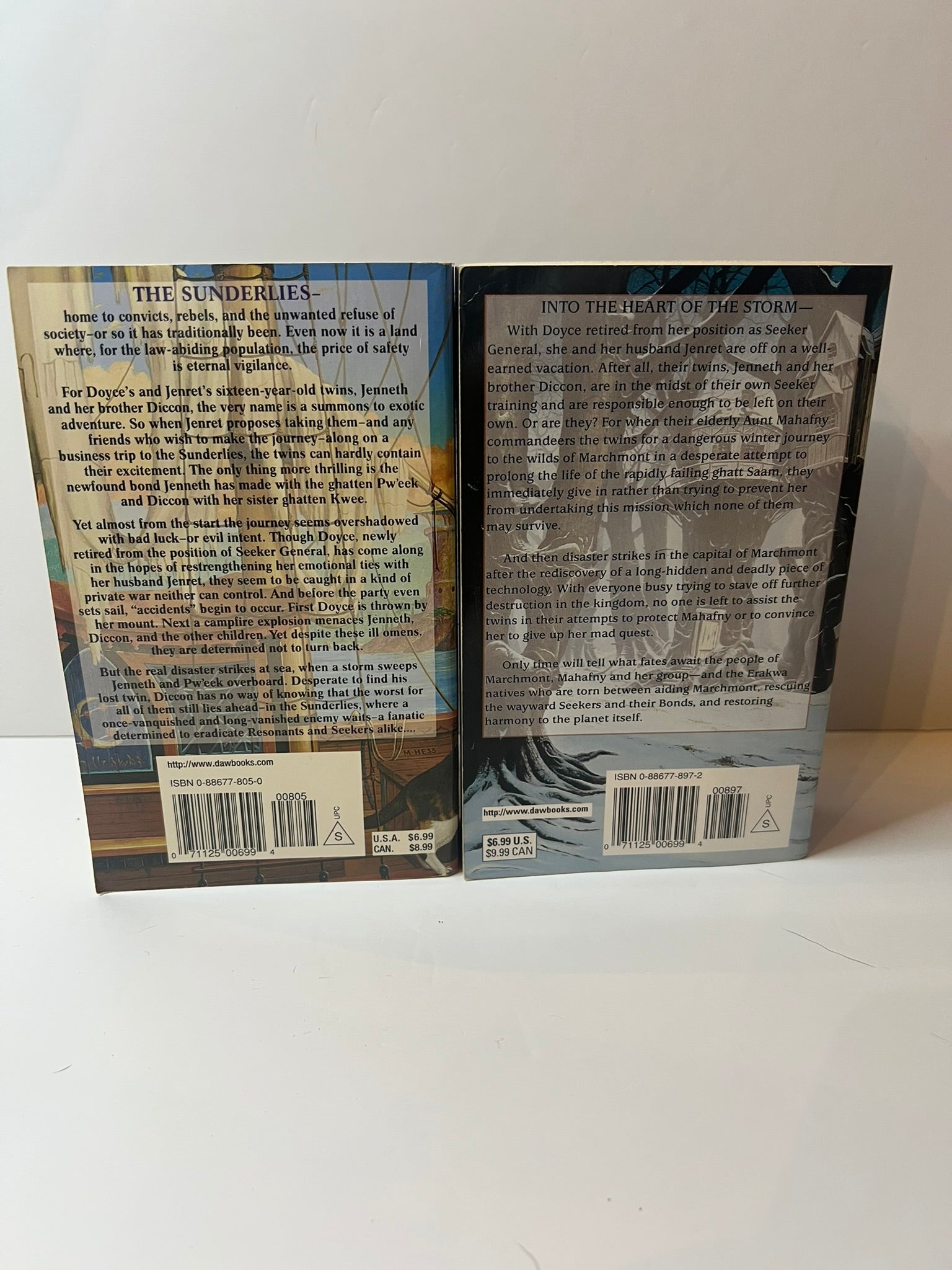 USED: Ghatten's Gambit Series: Books 1-2