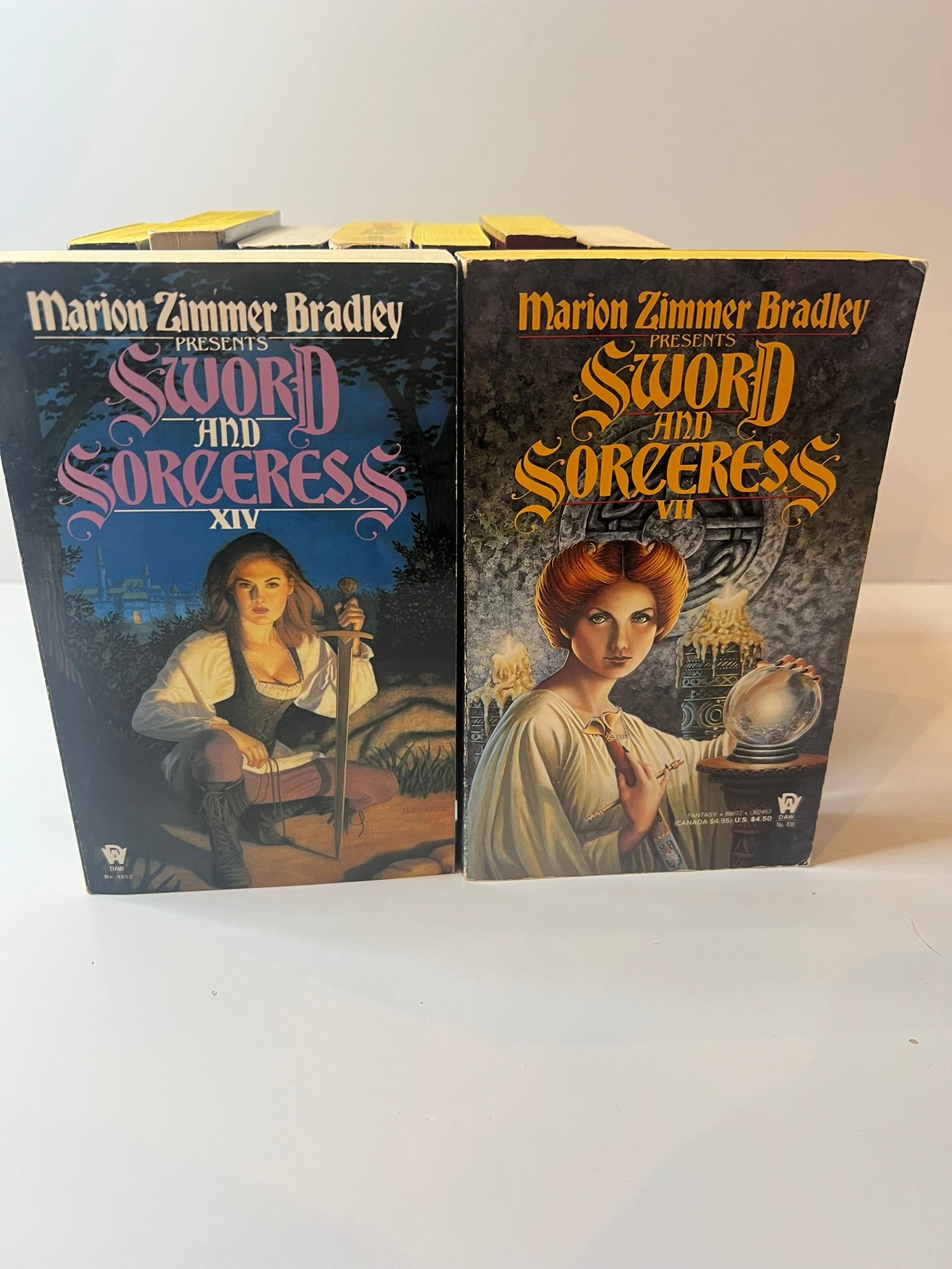 USED: Sword and Sorceress-Large Fantasy Anthology Bundle (Multiple Volumes)