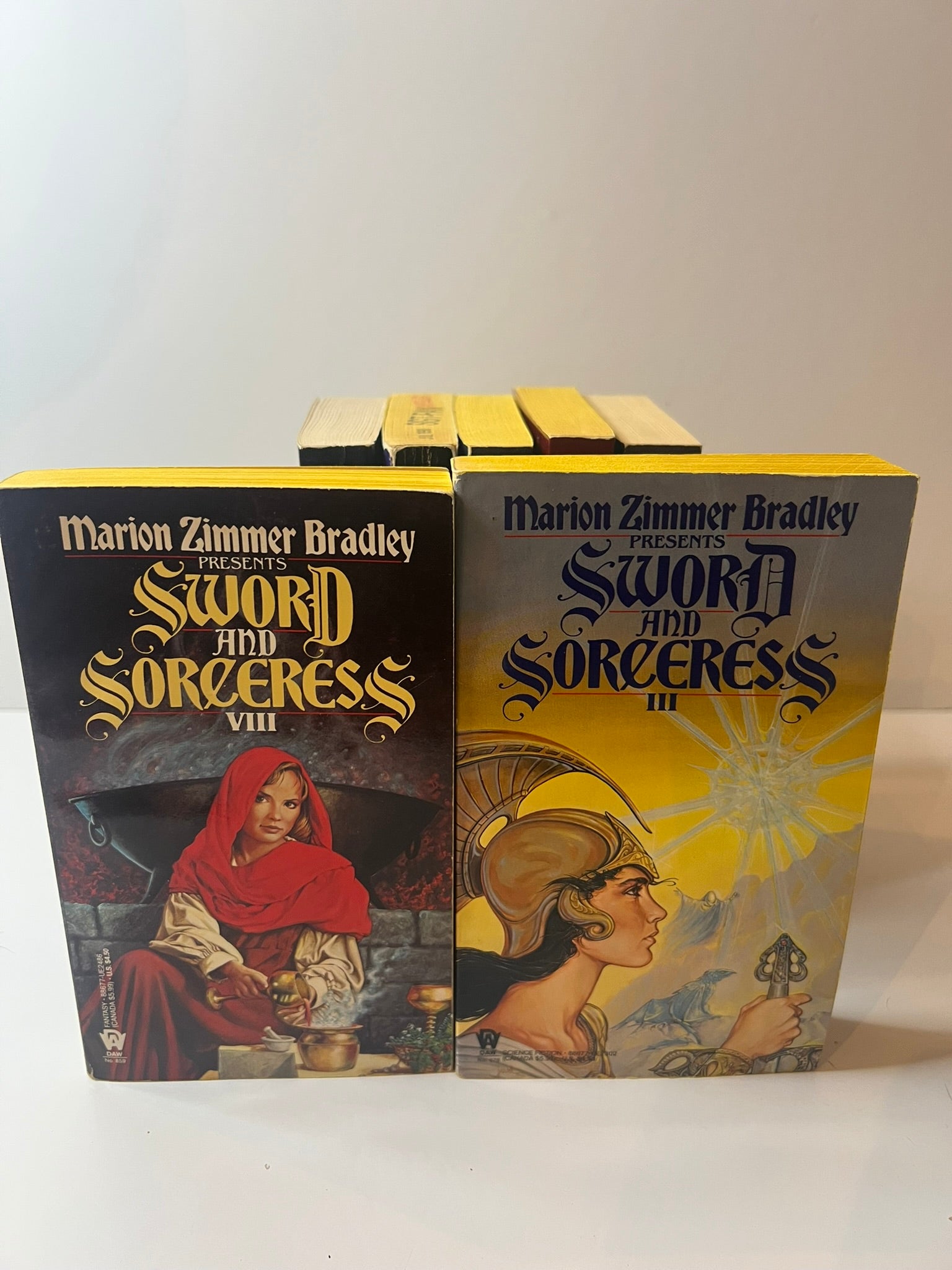 USED: Sword and Sorceress-Large Fantasy Anthology Bundle (Multiple Volumes)