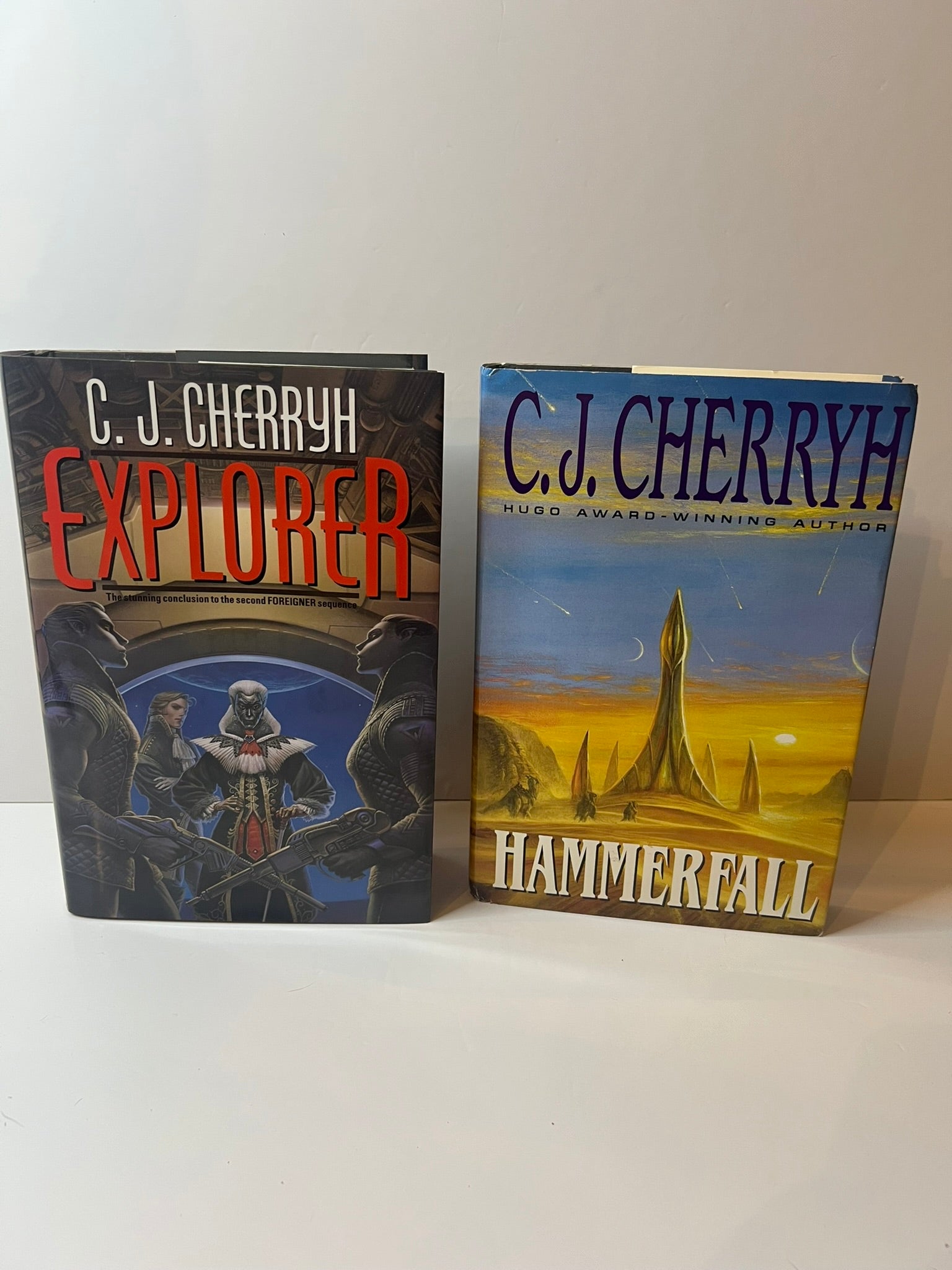 USED: C.J. Cherryh Sampler