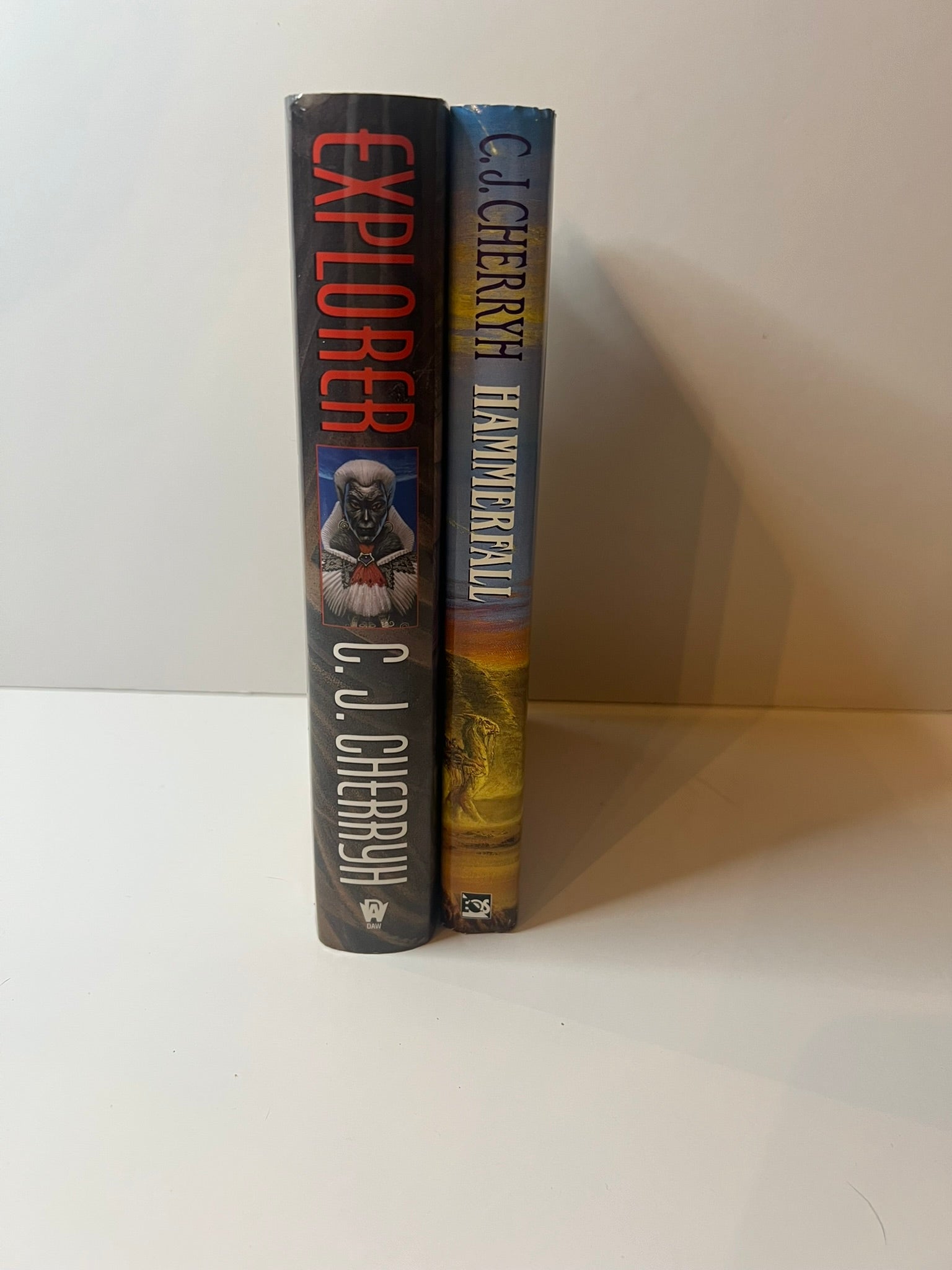 USED: C.J. Cherryh Sampler