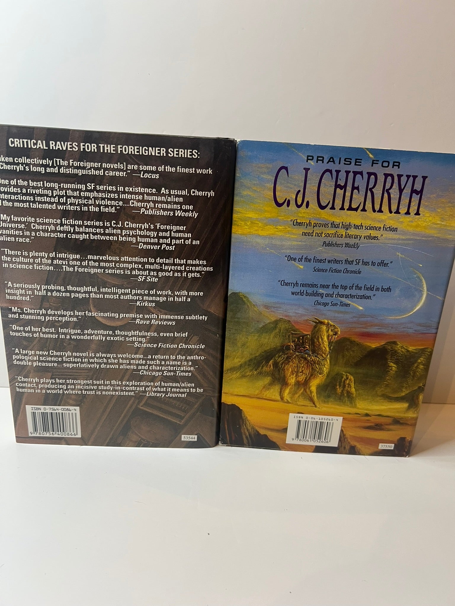USED: C.J. Cherryh Sampler