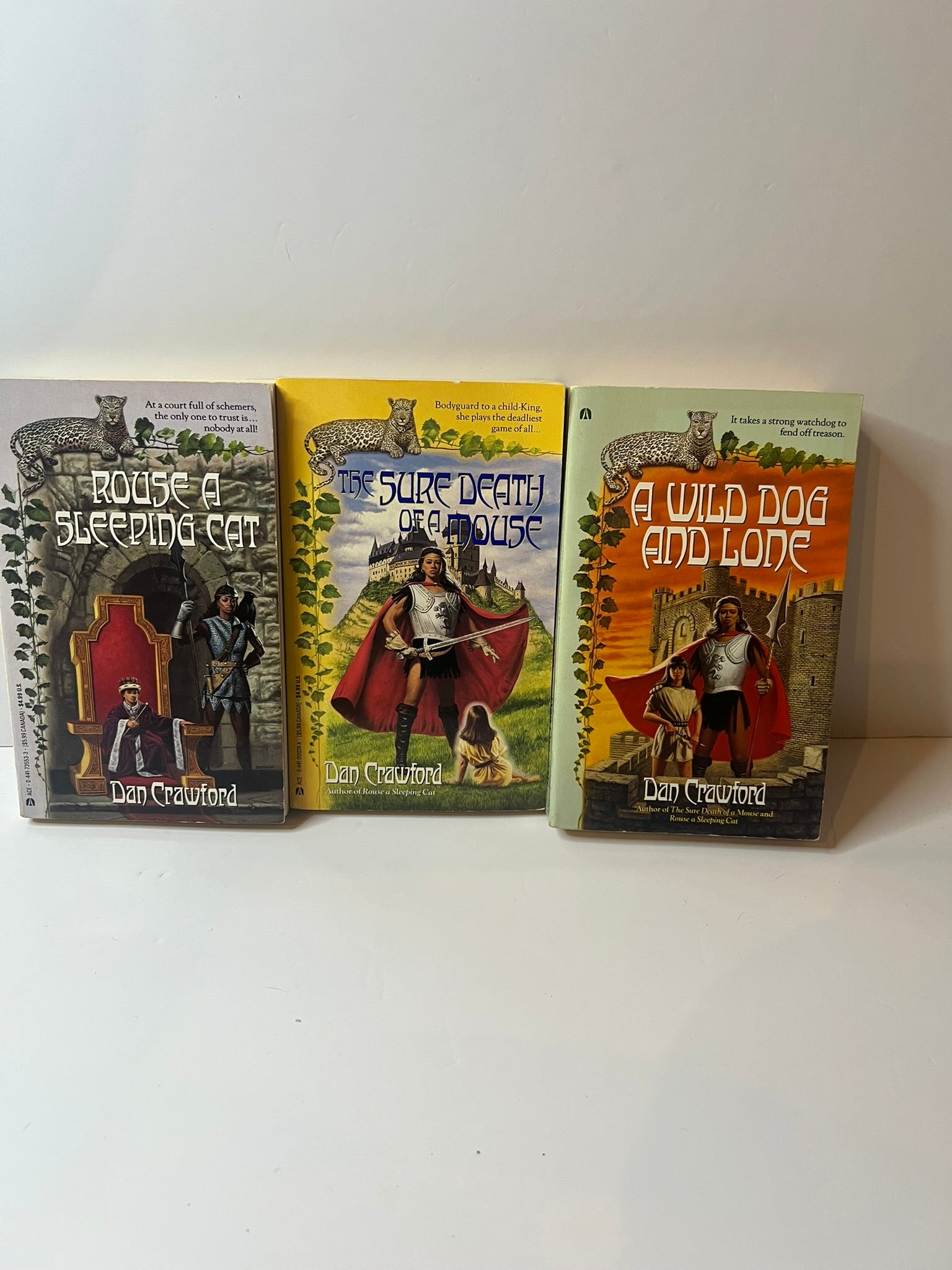 USED: Medieval Fantasy Trilogy