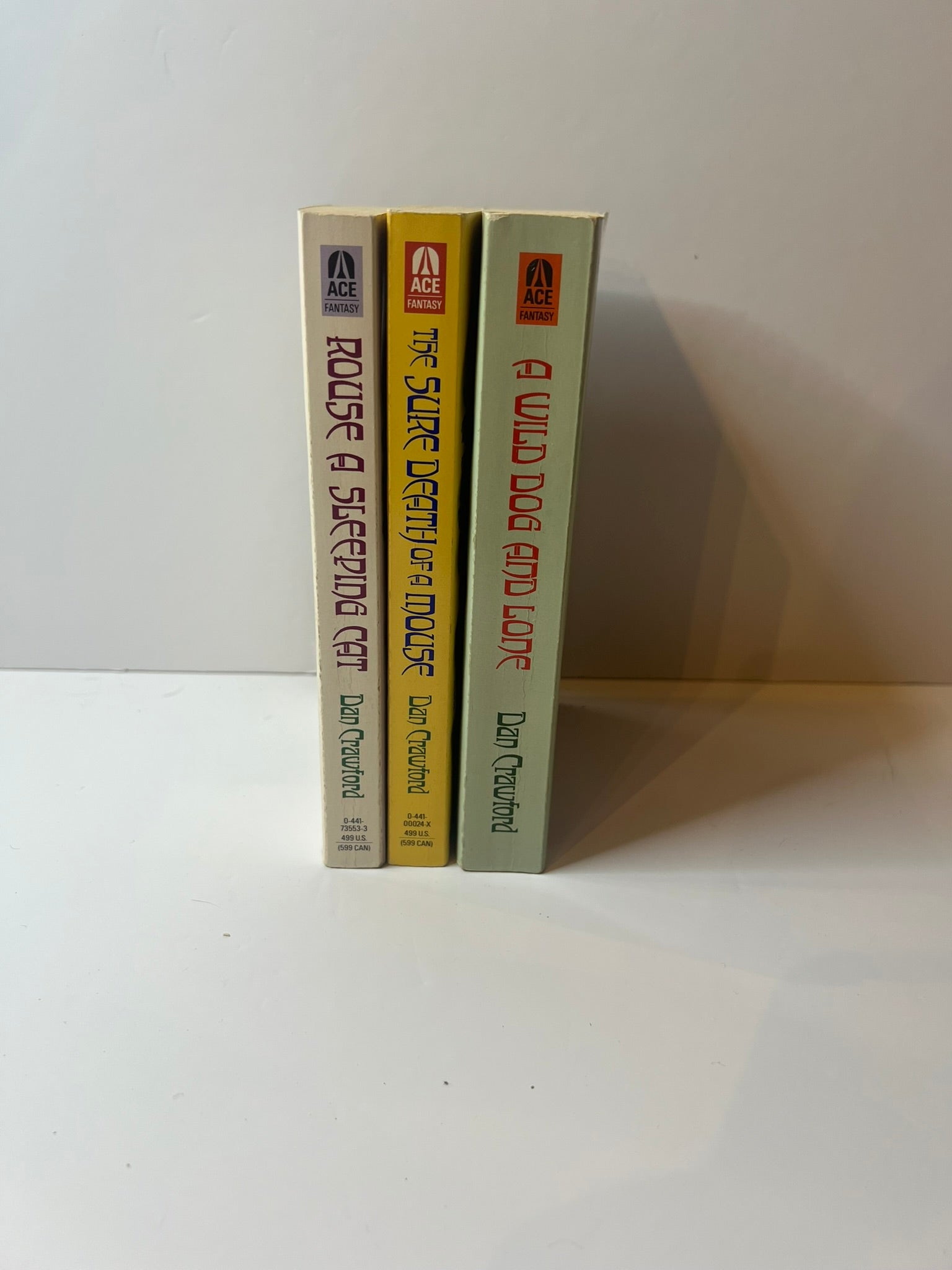 USED: Medieval Fantasy Trilogy