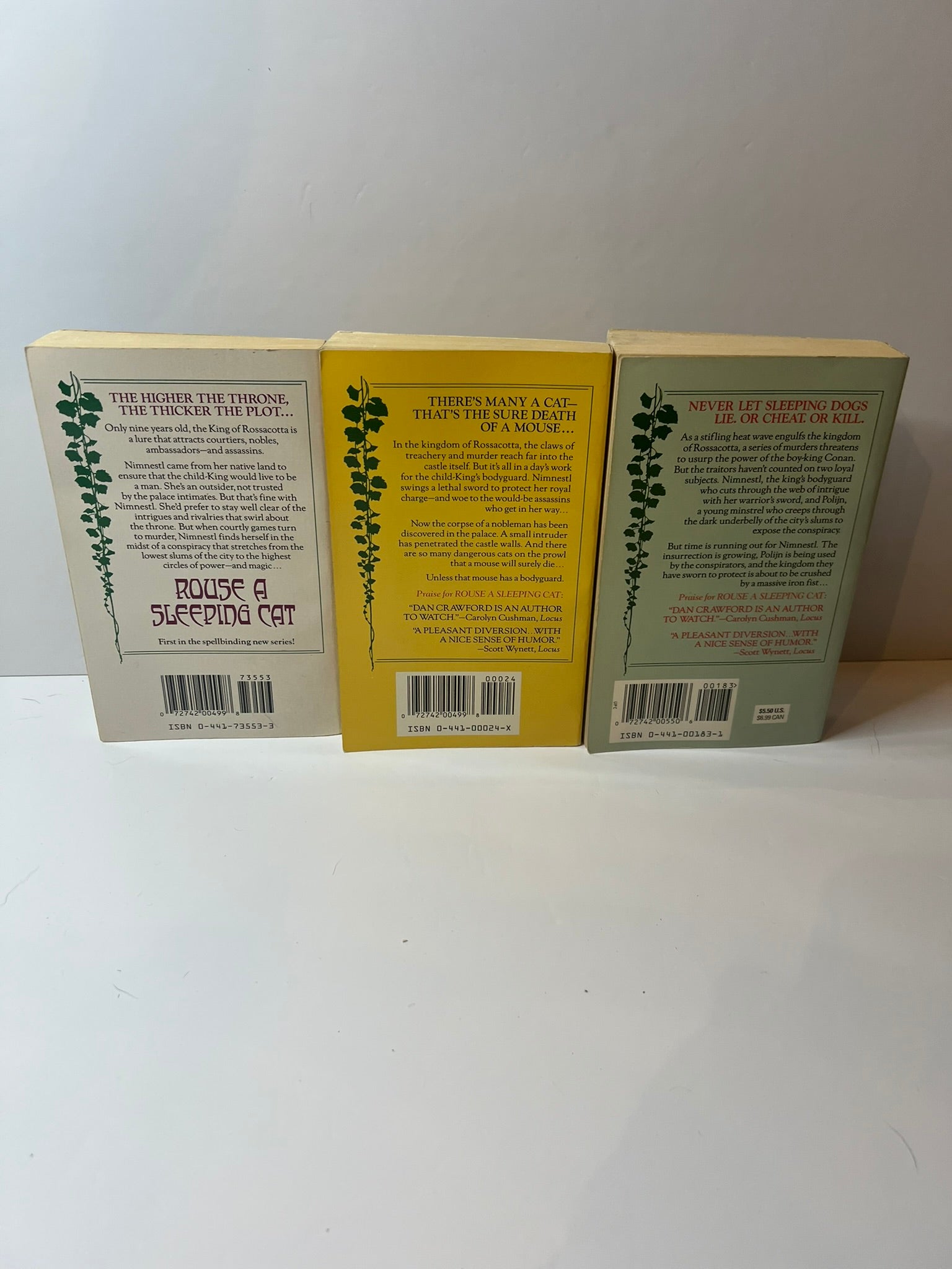 USED: Medieval Fantasy Trilogy