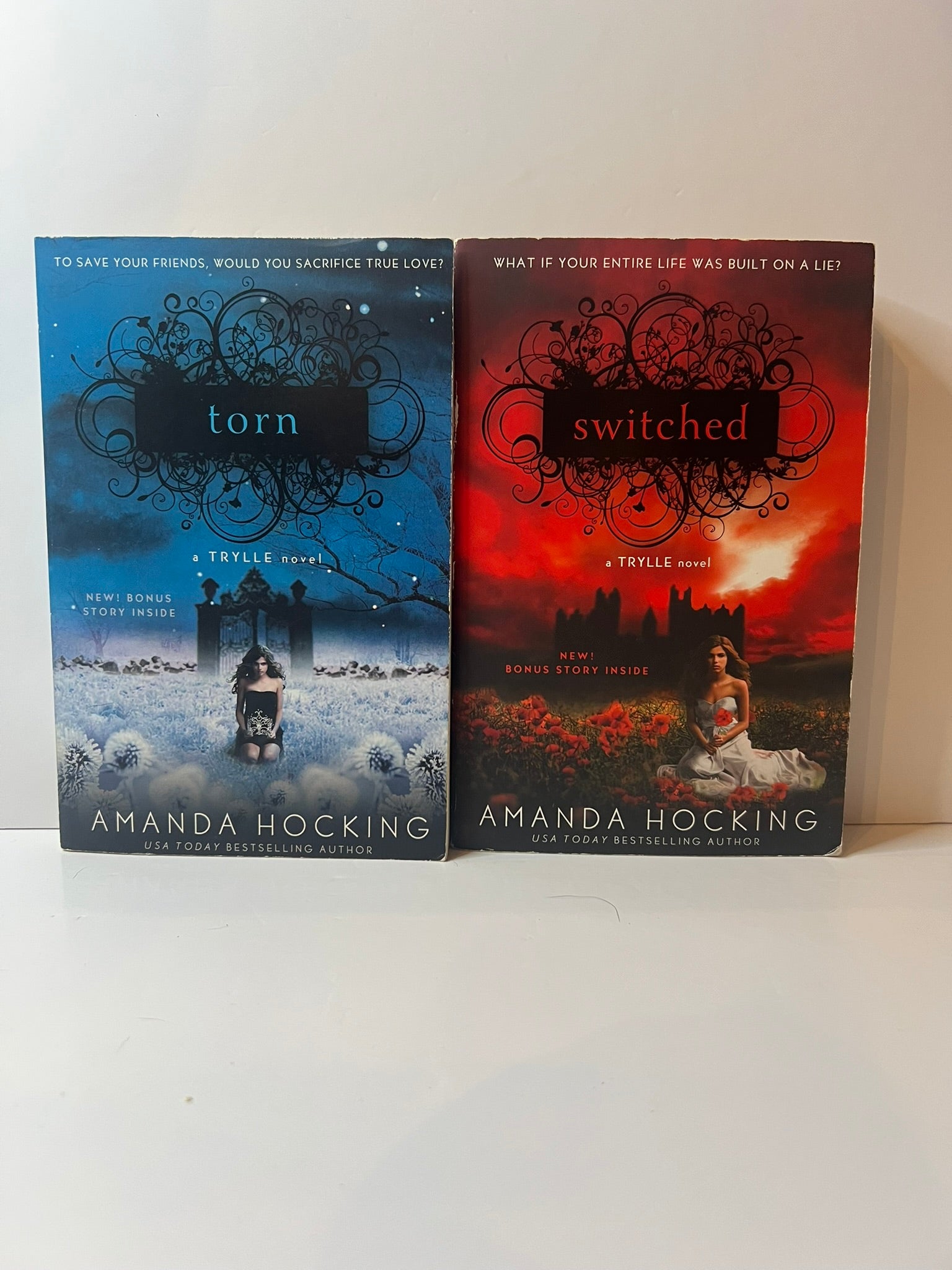 USED: The Trylle Trilogy