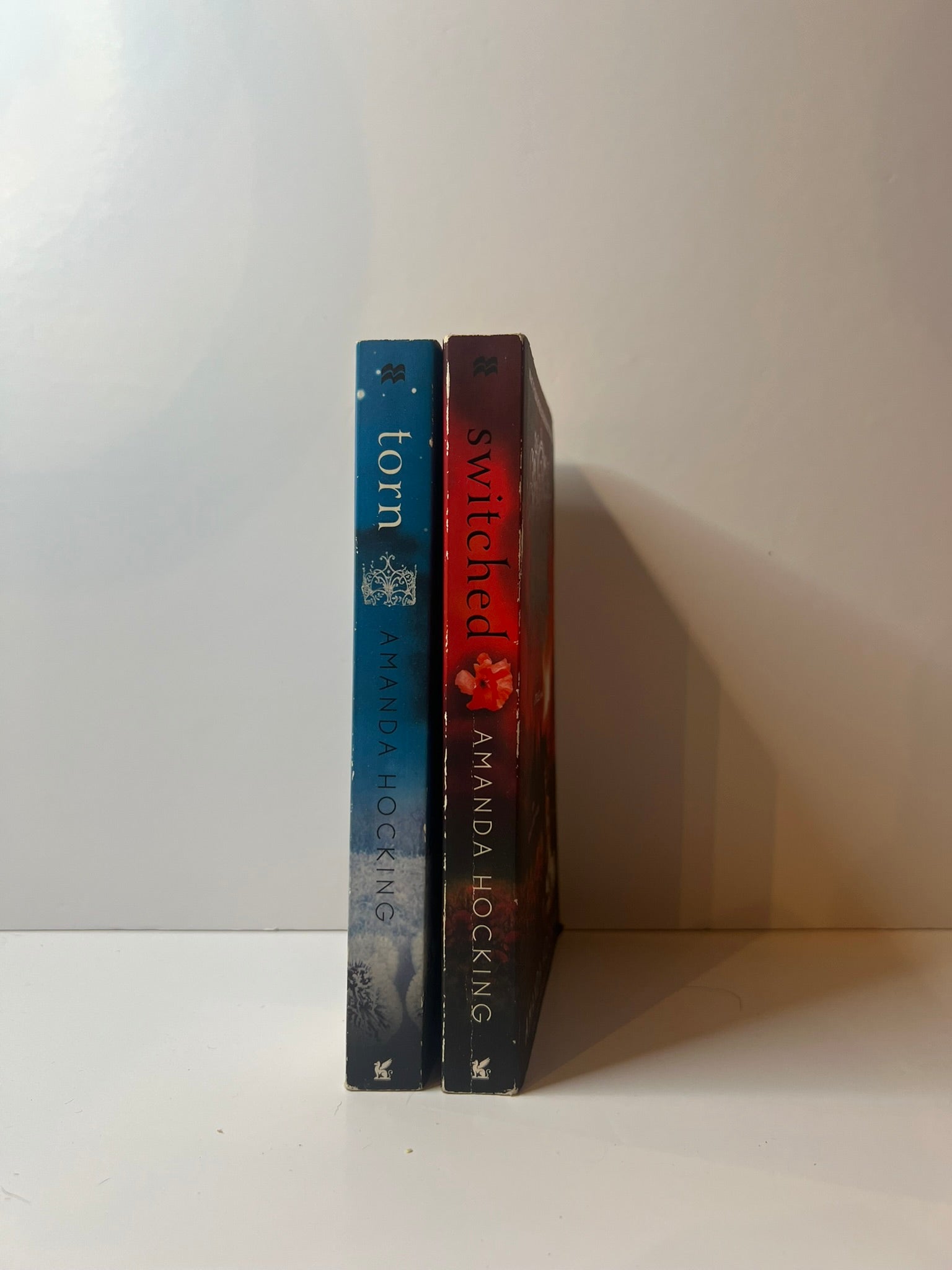 USED: The Trylle Trilogy