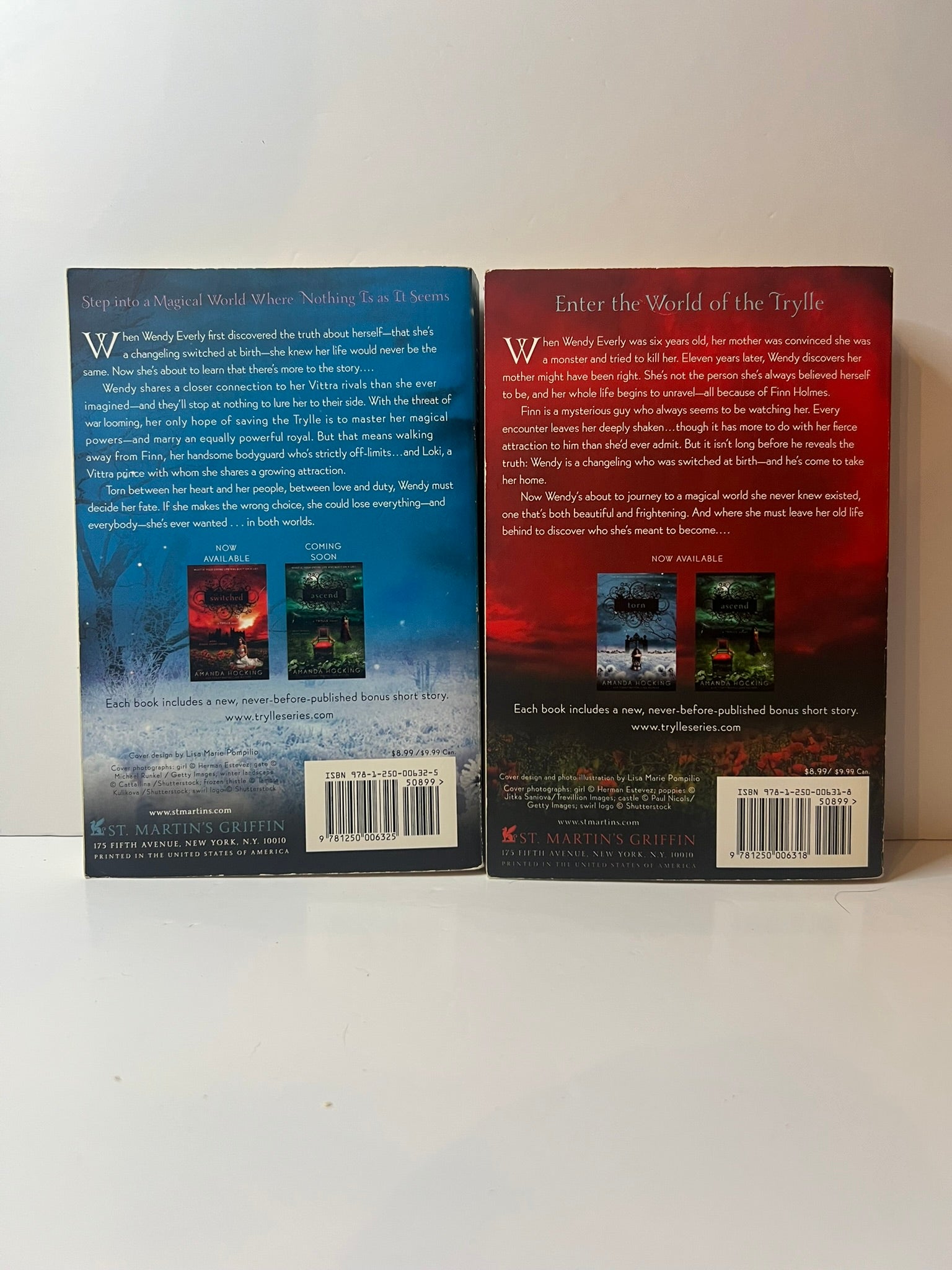 USED: The Trylle Trilogy