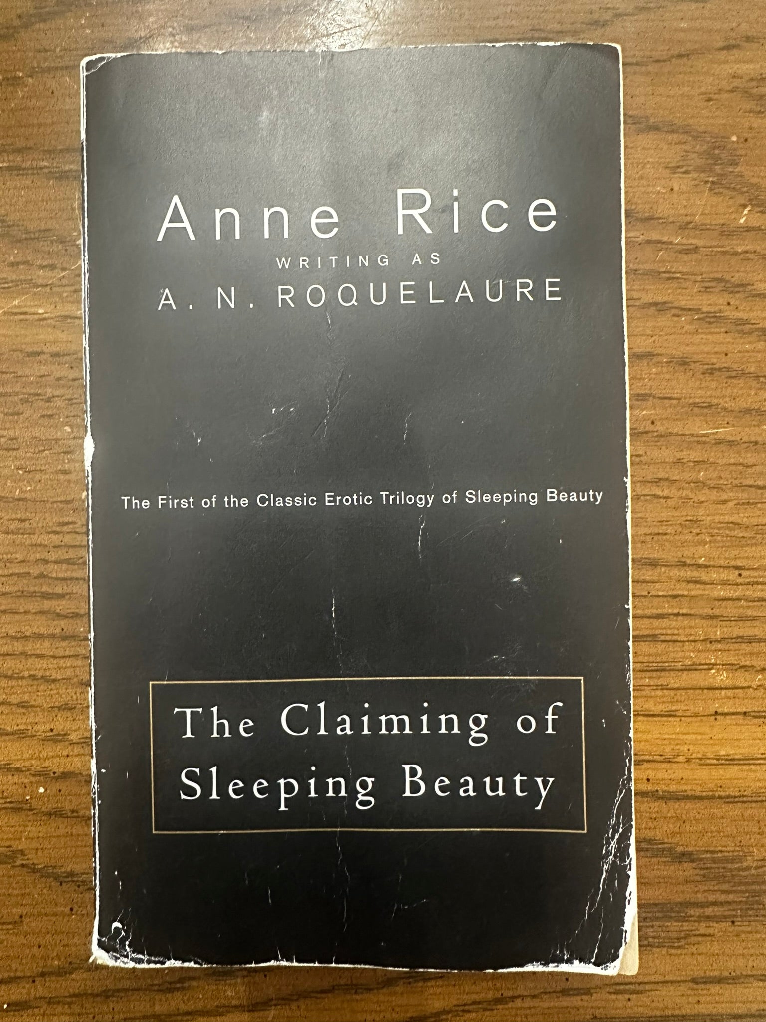 USED: Anne Rice's Sleeping Beauty Trilogy