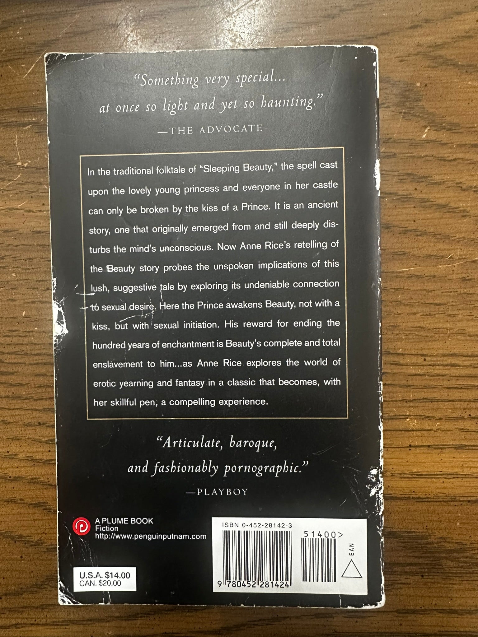 USED: Anne Rice's Sleeping Beauty Trilogy