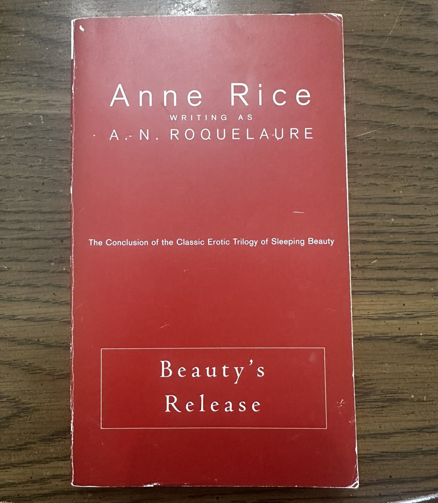 USED: Anne Rice's Sleeping Beauty Trilogy