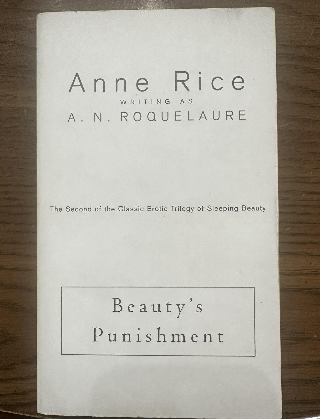 USED: Anne Rice's Sleeping Beauty Trilogy