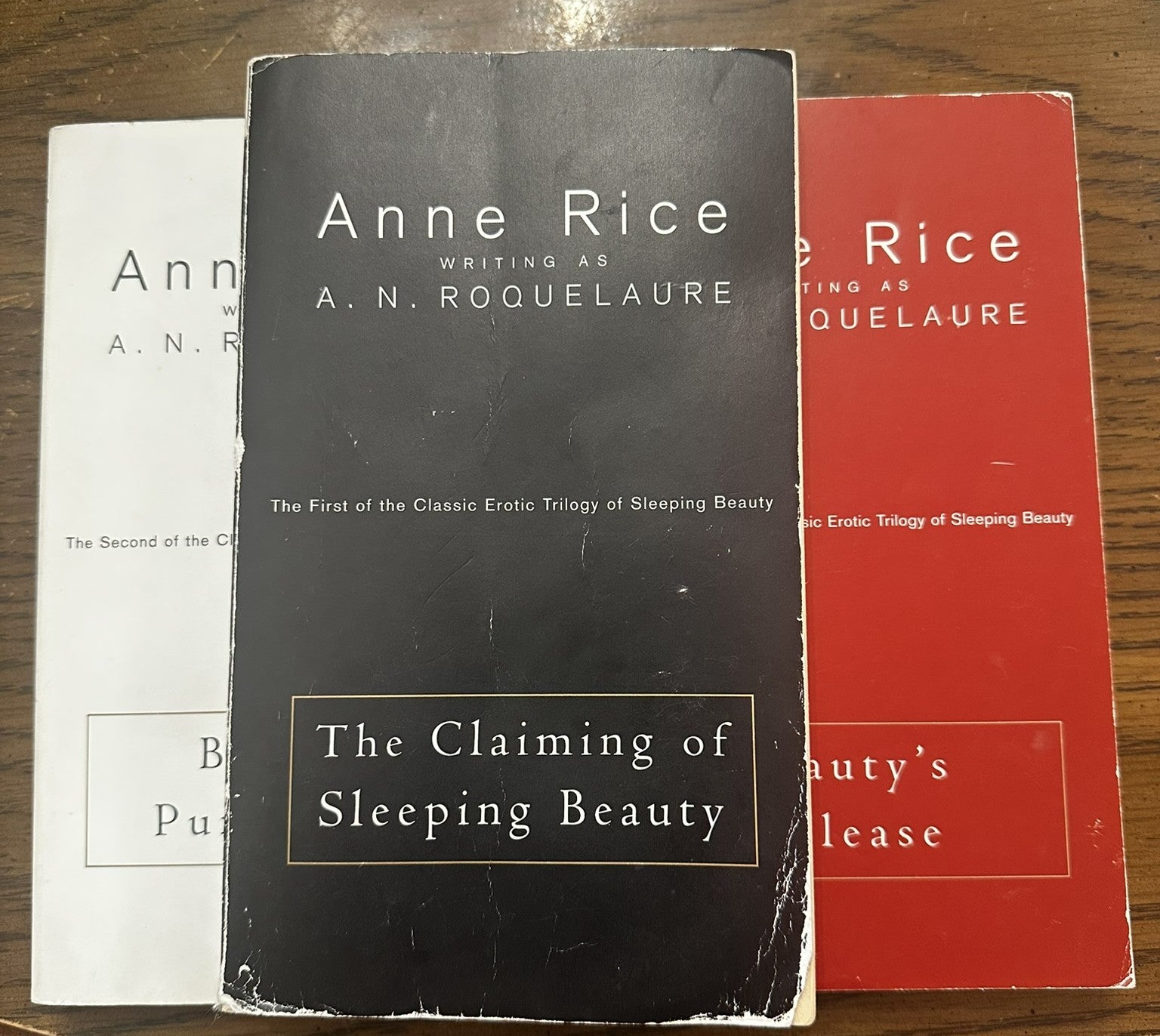 USED: Anne Rice's Sleeping Beauty Trilogy
