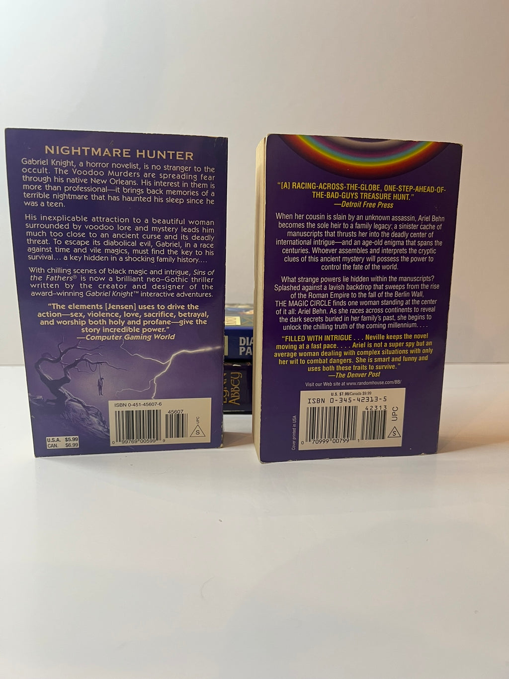 USED: Vintage Epic Fantasy Bundle