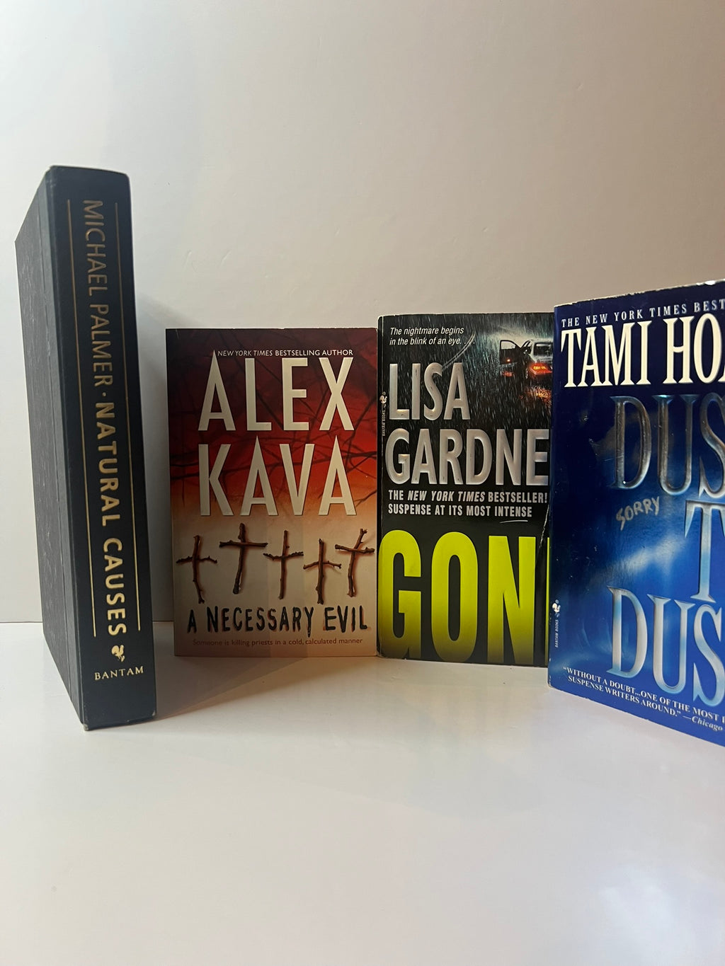 USED: Dark Thrillers & Suspense Bundle