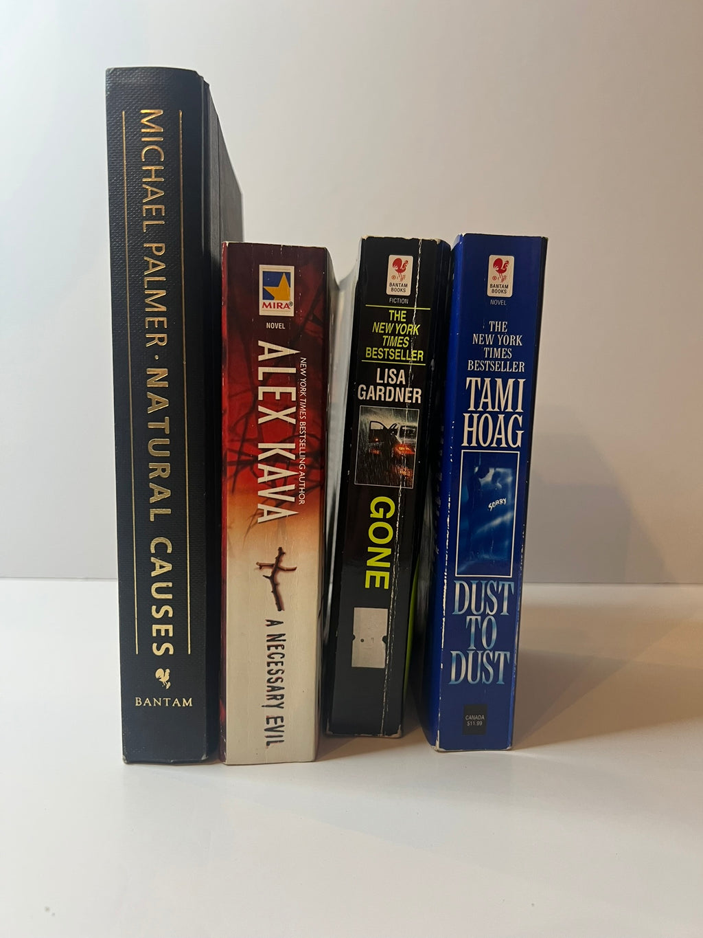 USED: Dark Thrillers & Suspense Bundle