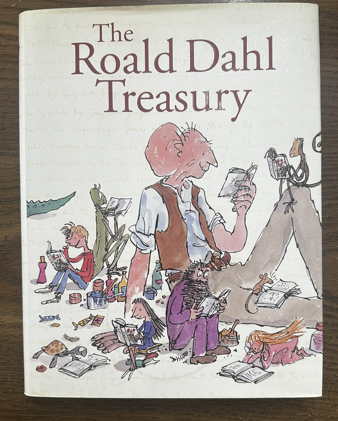 USED: The Roald Dahl Treasury