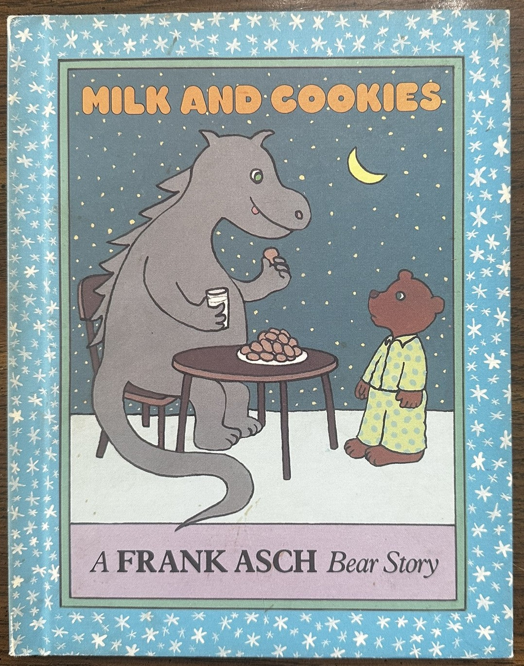 USED: Milk and Cookies: A Frank Asch Bear Story