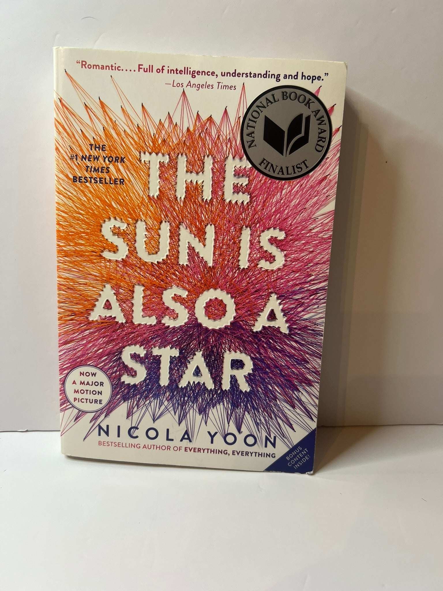 USED: The Sun is Also a Star
