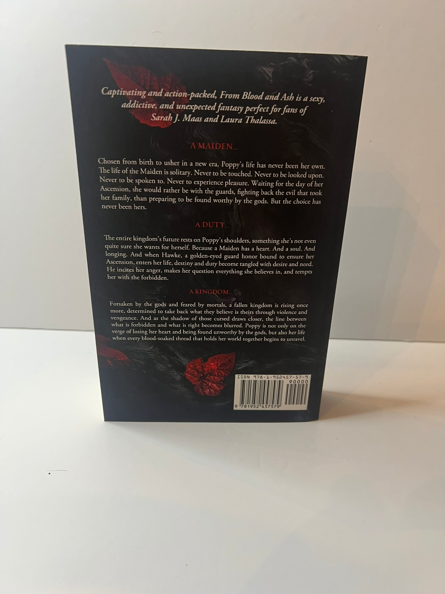 USED: From Blood and Ash