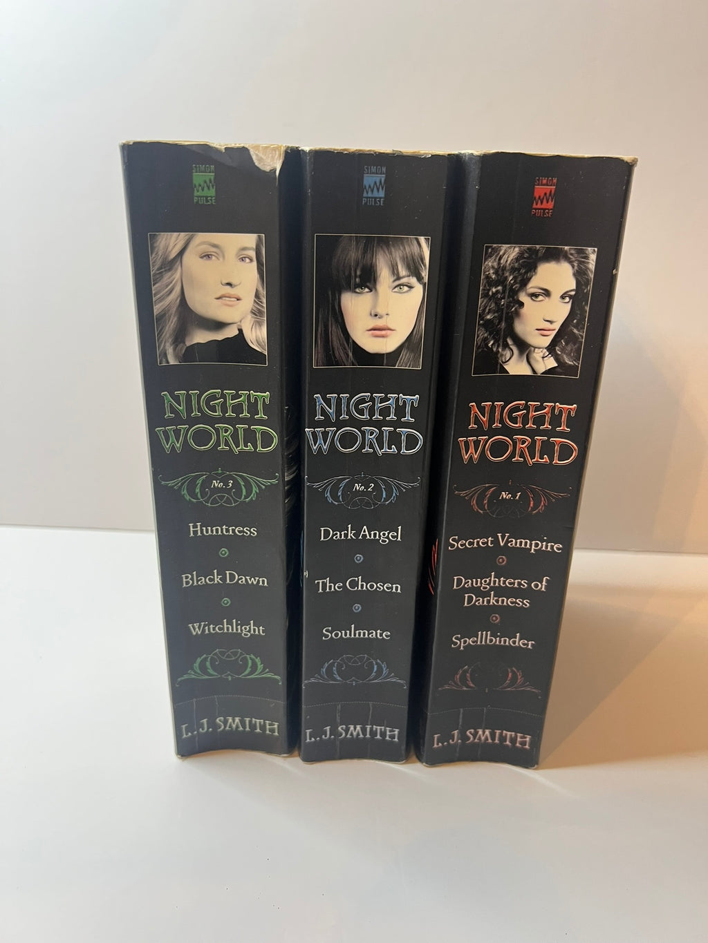USED: Nightworld Series: Books 1-3