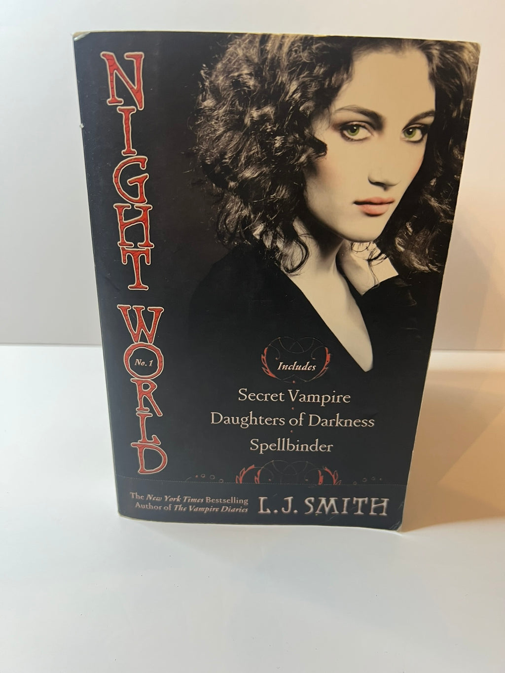 USED: Nightworld Series: Books 1-3