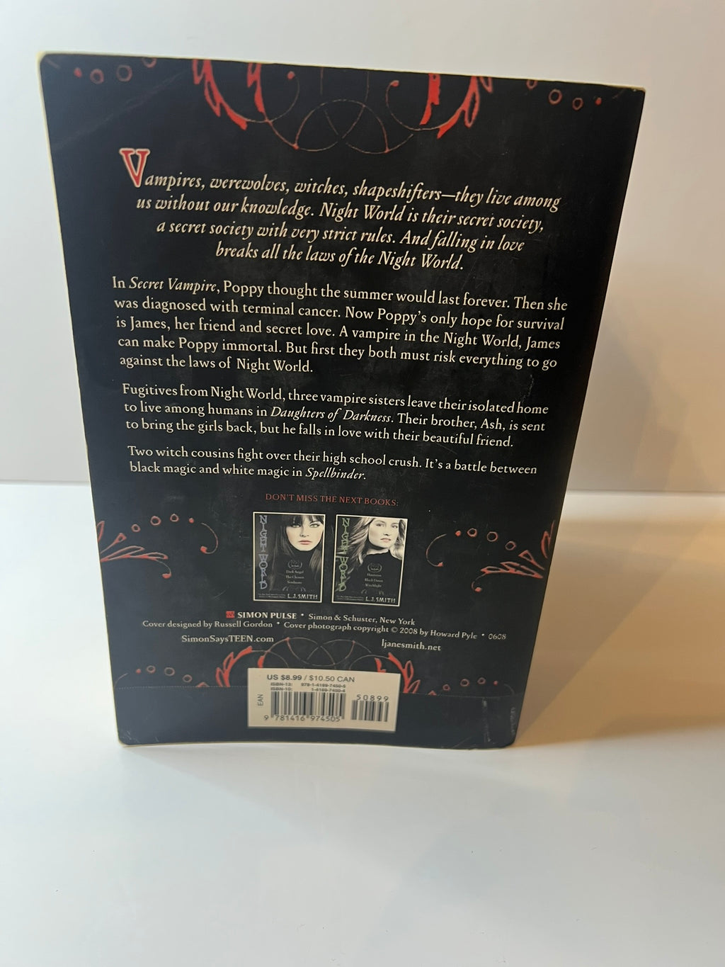 USED: Nightworld Series: Books 1-3