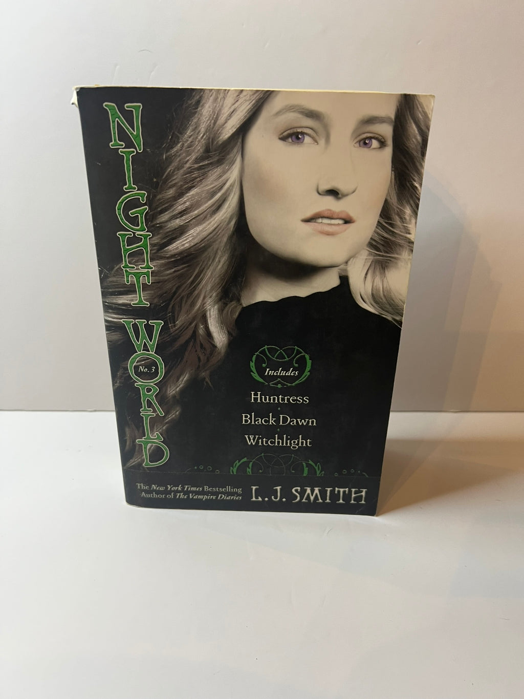USED: Nightworld Series: Books 1-3